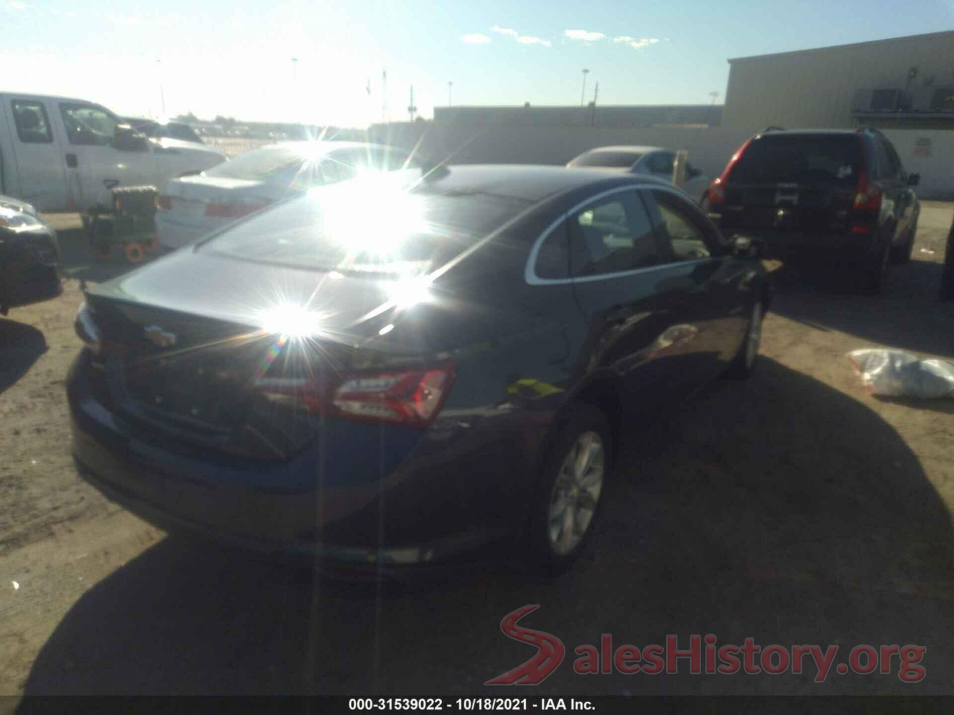 1G1ZD5ST6MF018143 2021 CHEVROLET MALIBU