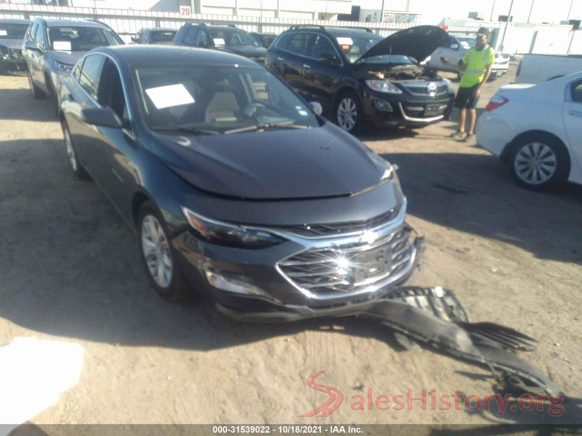 1G1ZD5ST6MF018143 2021 CHEVROLET MALIBU