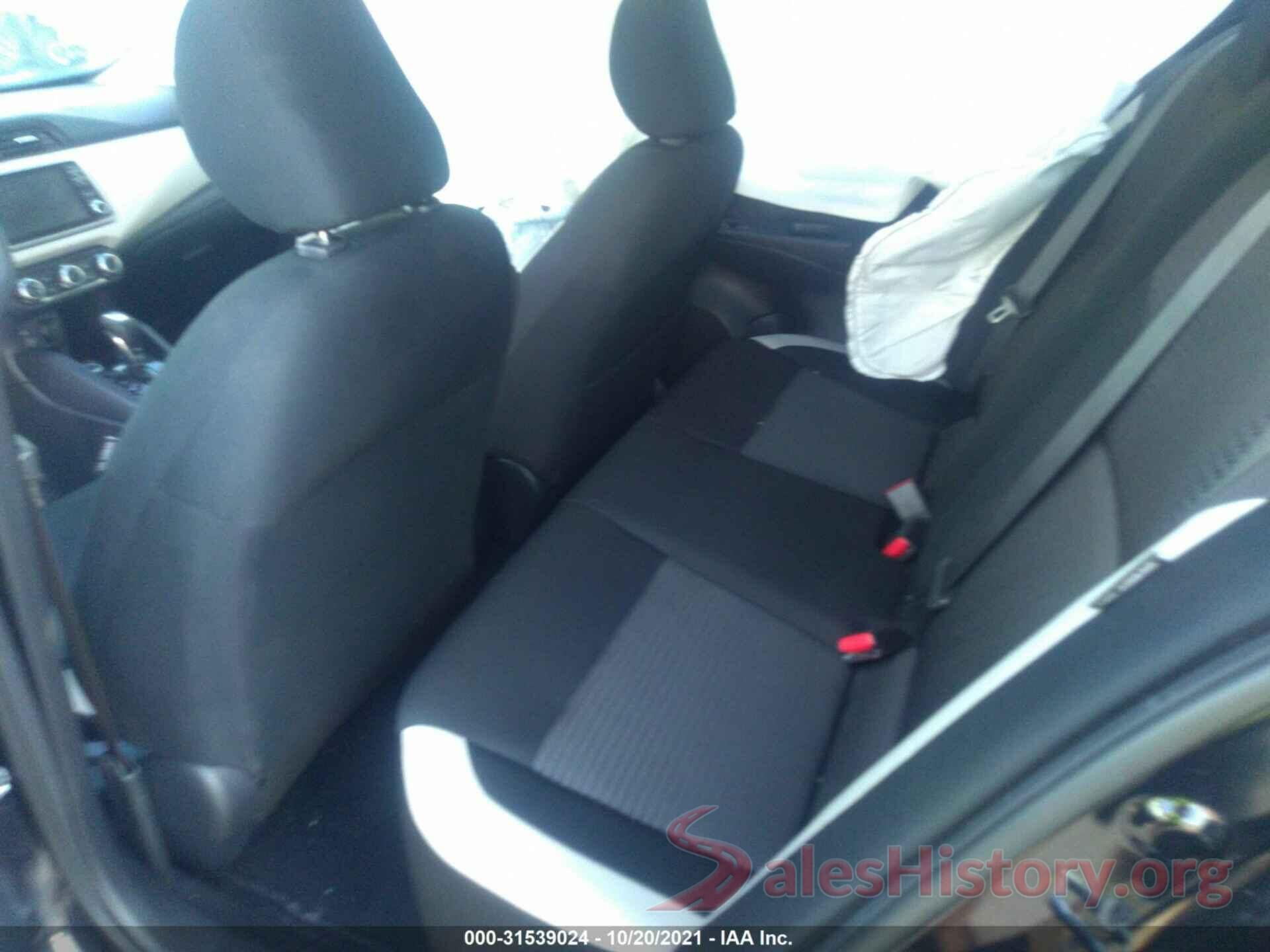 3N1CN8EV4ML814133 2021 NISSAN VERSA