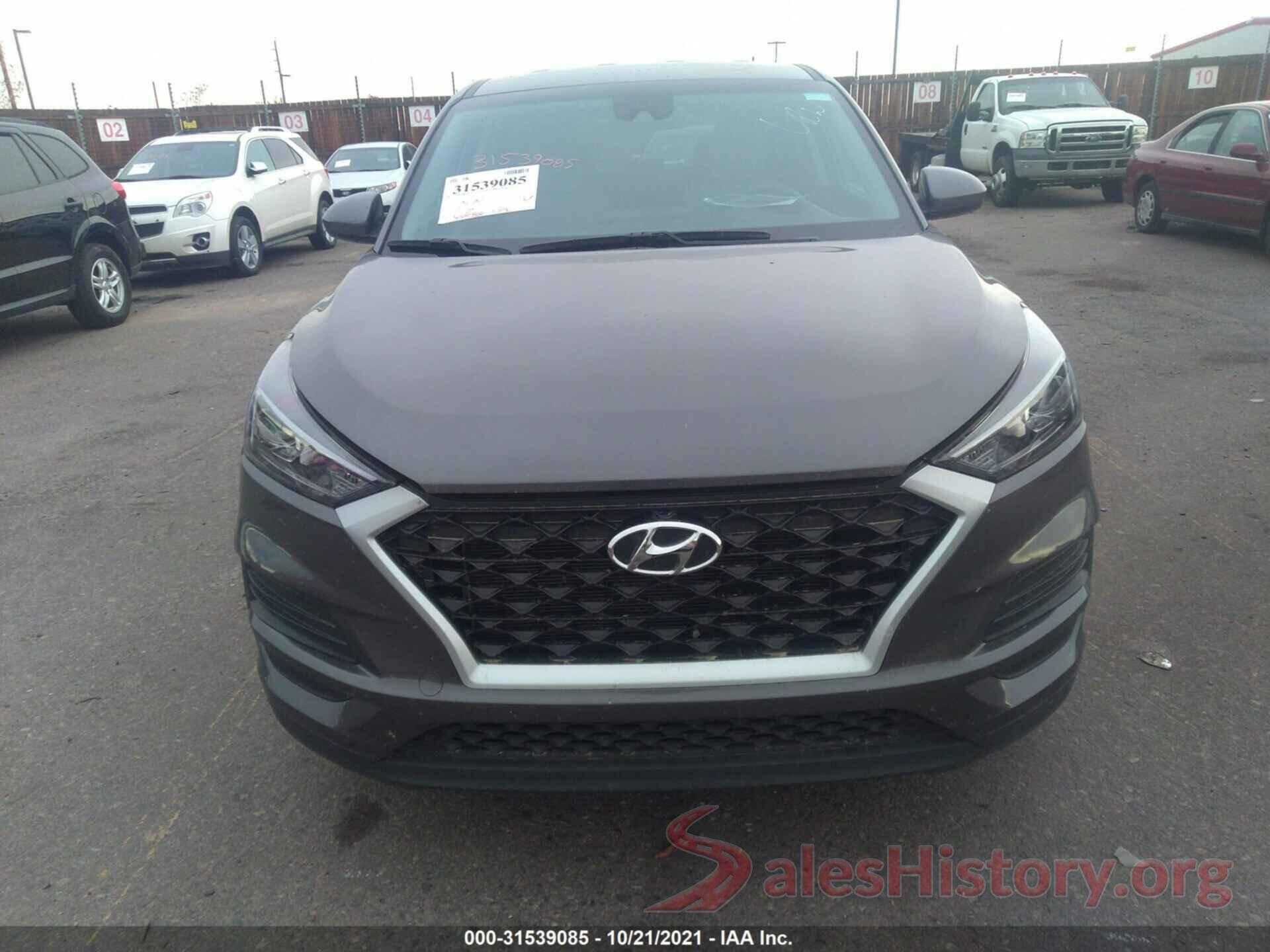 KM8J2CA4XLU201656 2020 HYUNDAI TUCSON