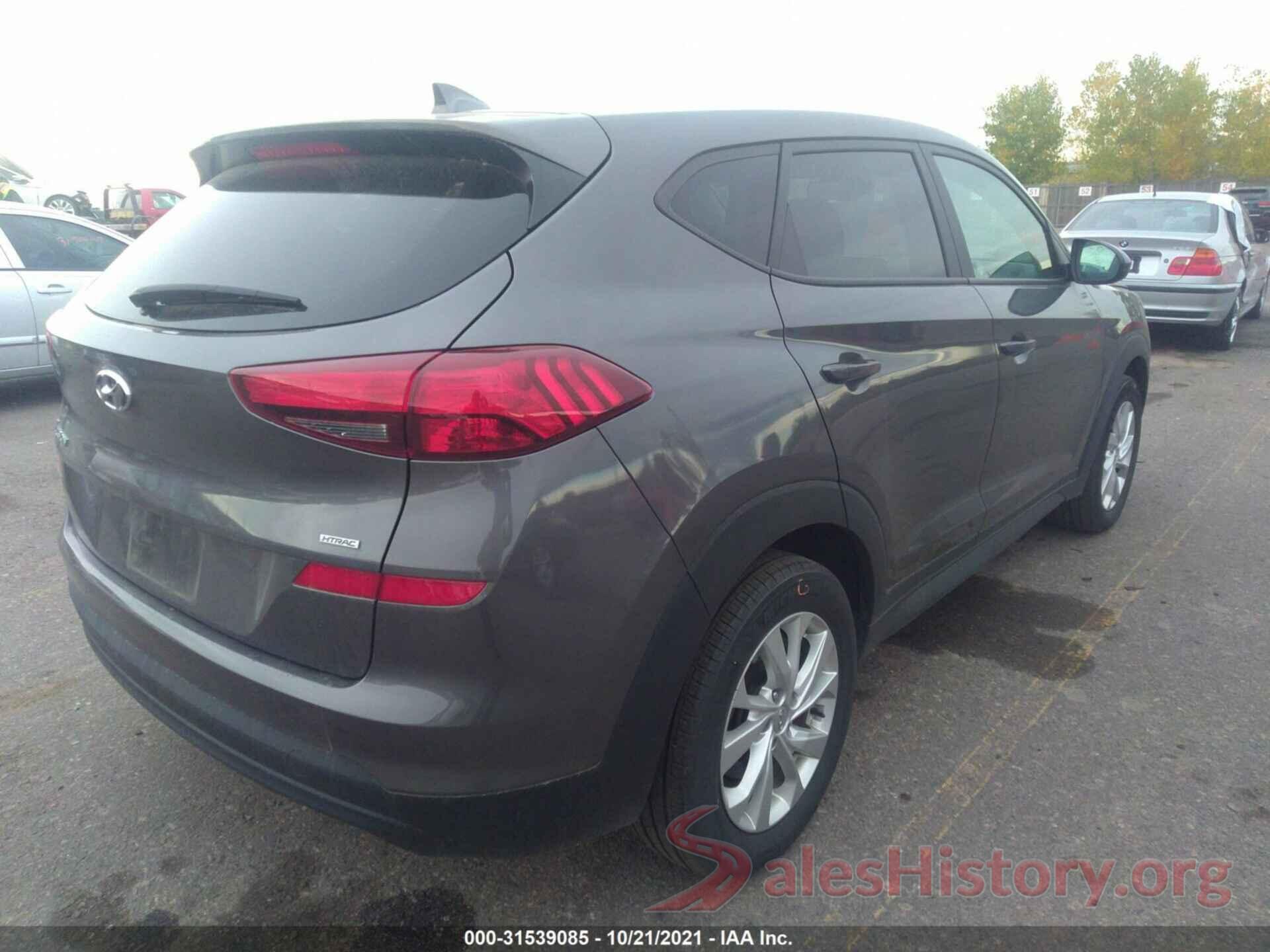 KM8J2CA4XLU201656 2020 HYUNDAI TUCSON