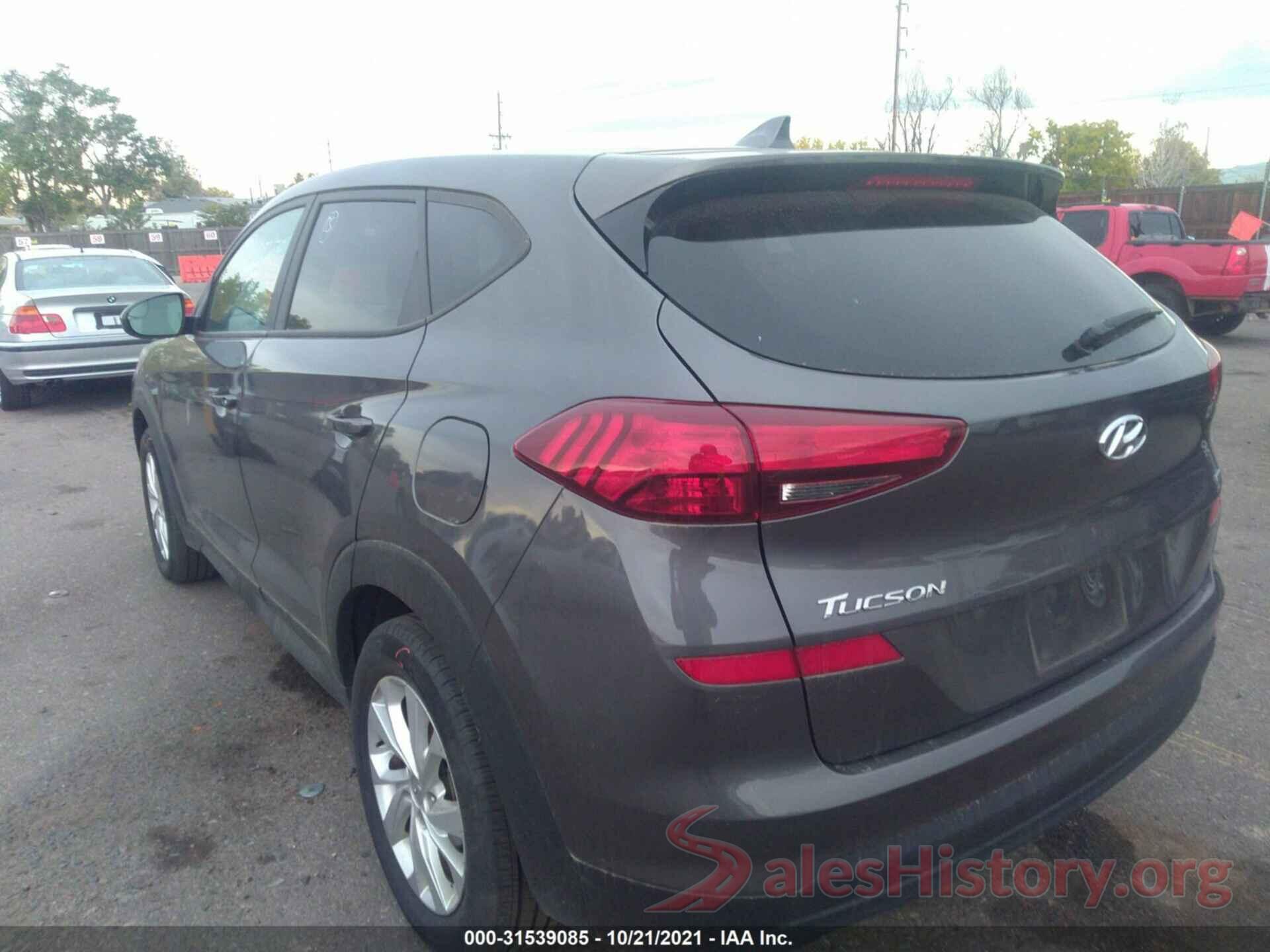 KM8J2CA4XLU201656 2020 HYUNDAI TUCSON