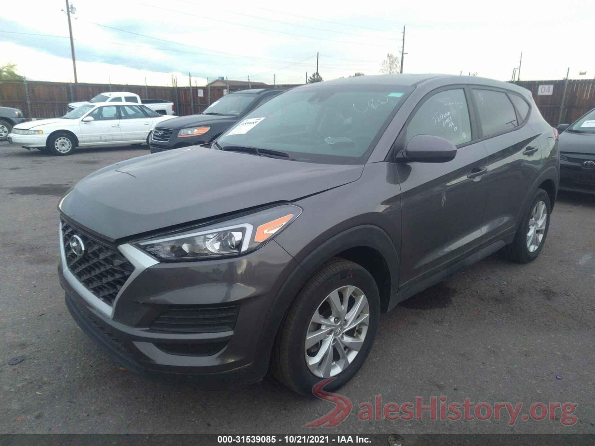 KM8J2CA4XLU201656 2020 HYUNDAI TUCSON