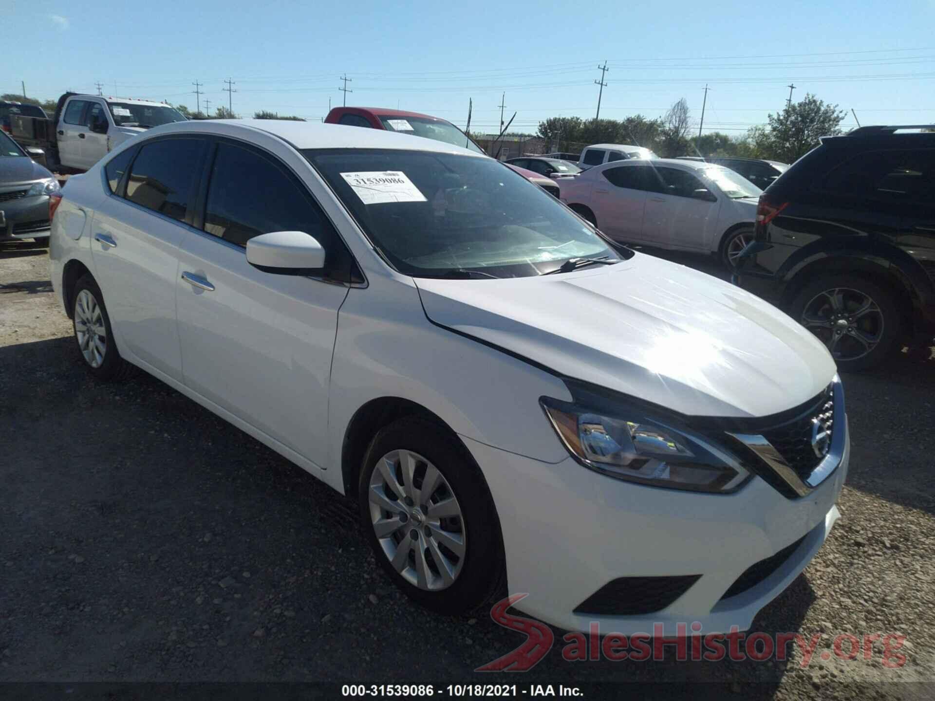 3N1AB7AP3GY320547 2016 NISSAN SENTRA