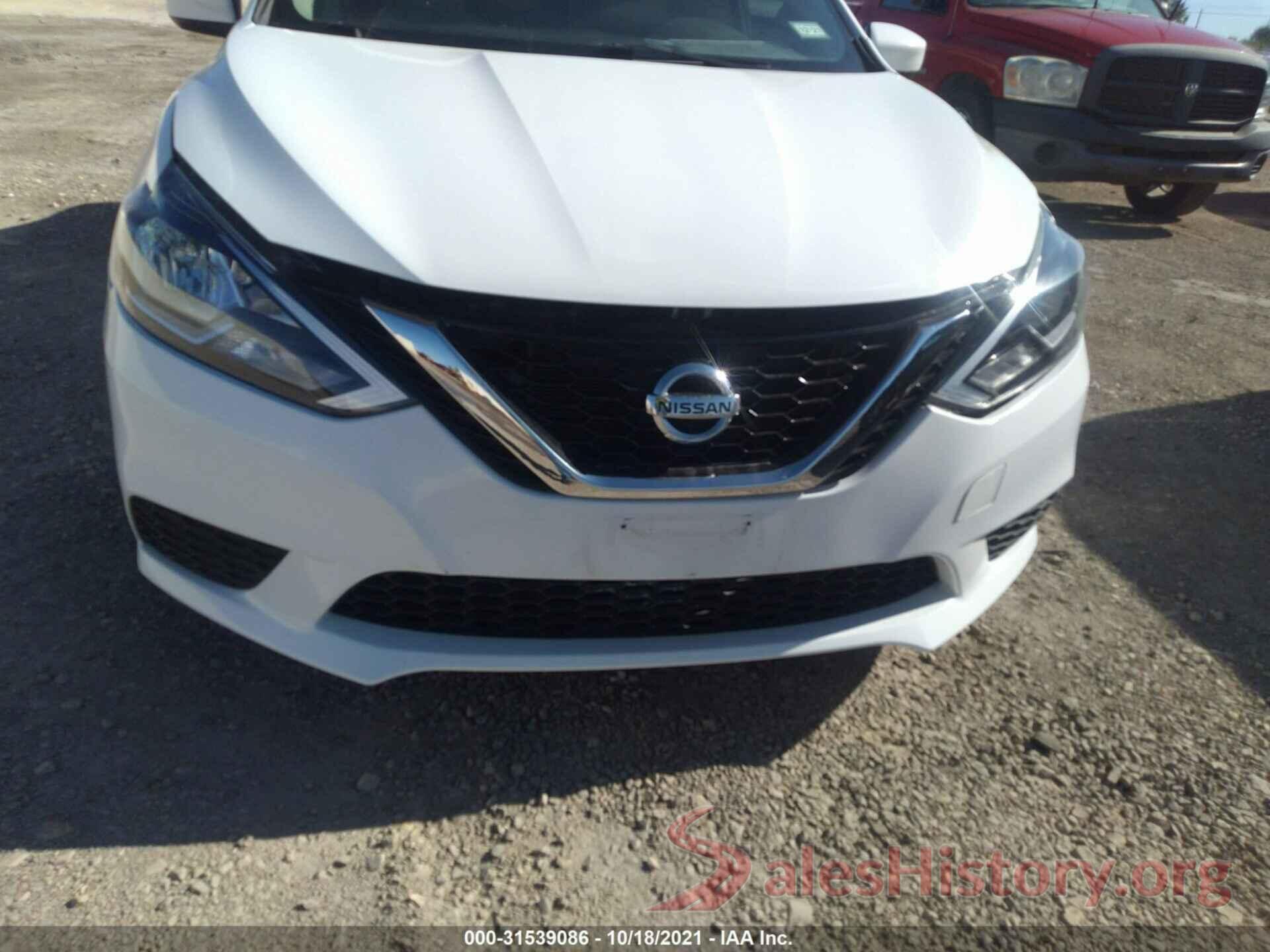 3N1AB7AP3GY320547 2016 NISSAN SENTRA