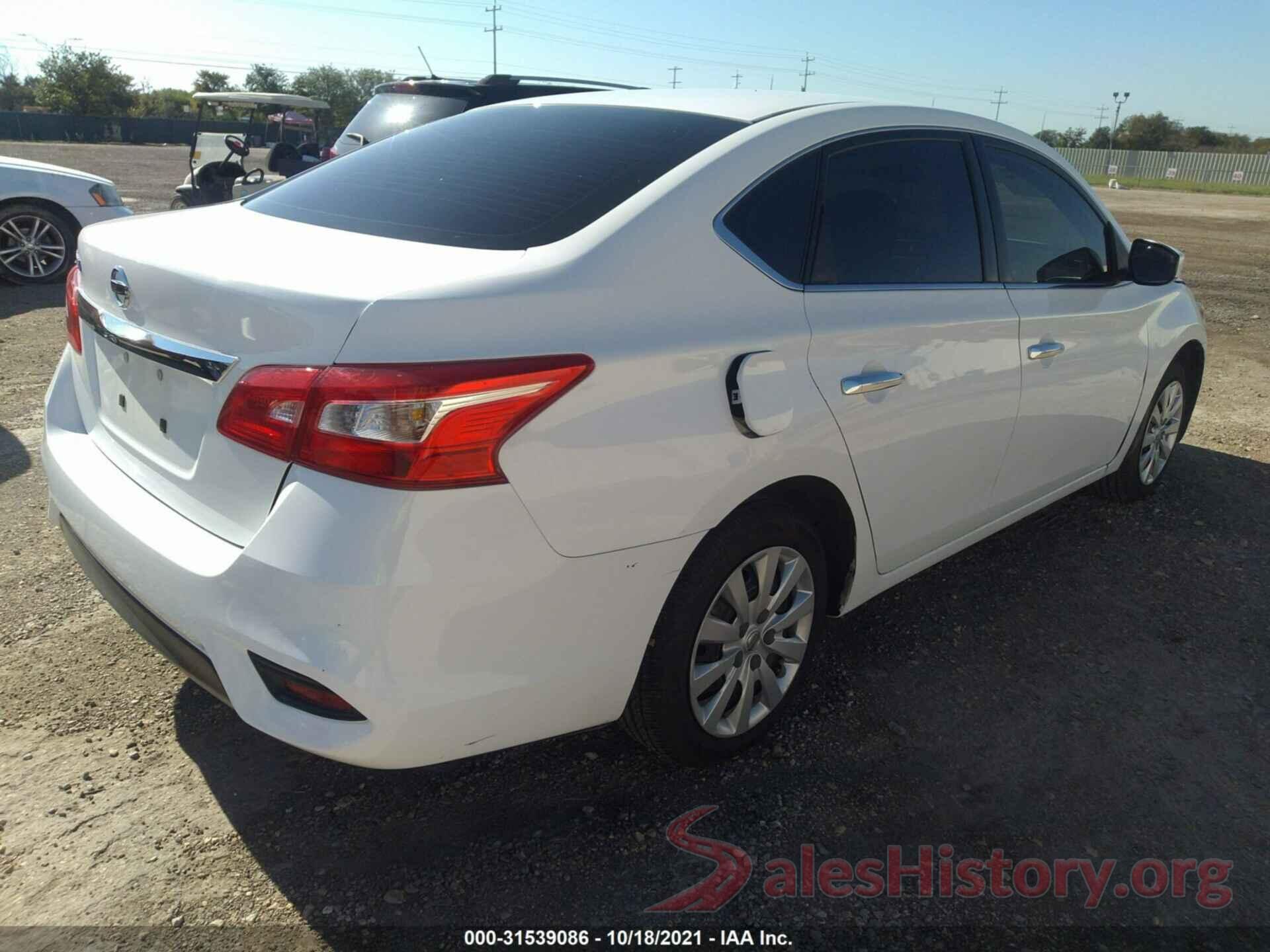 3N1AB7AP3GY320547 2016 NISSAN SENTRA