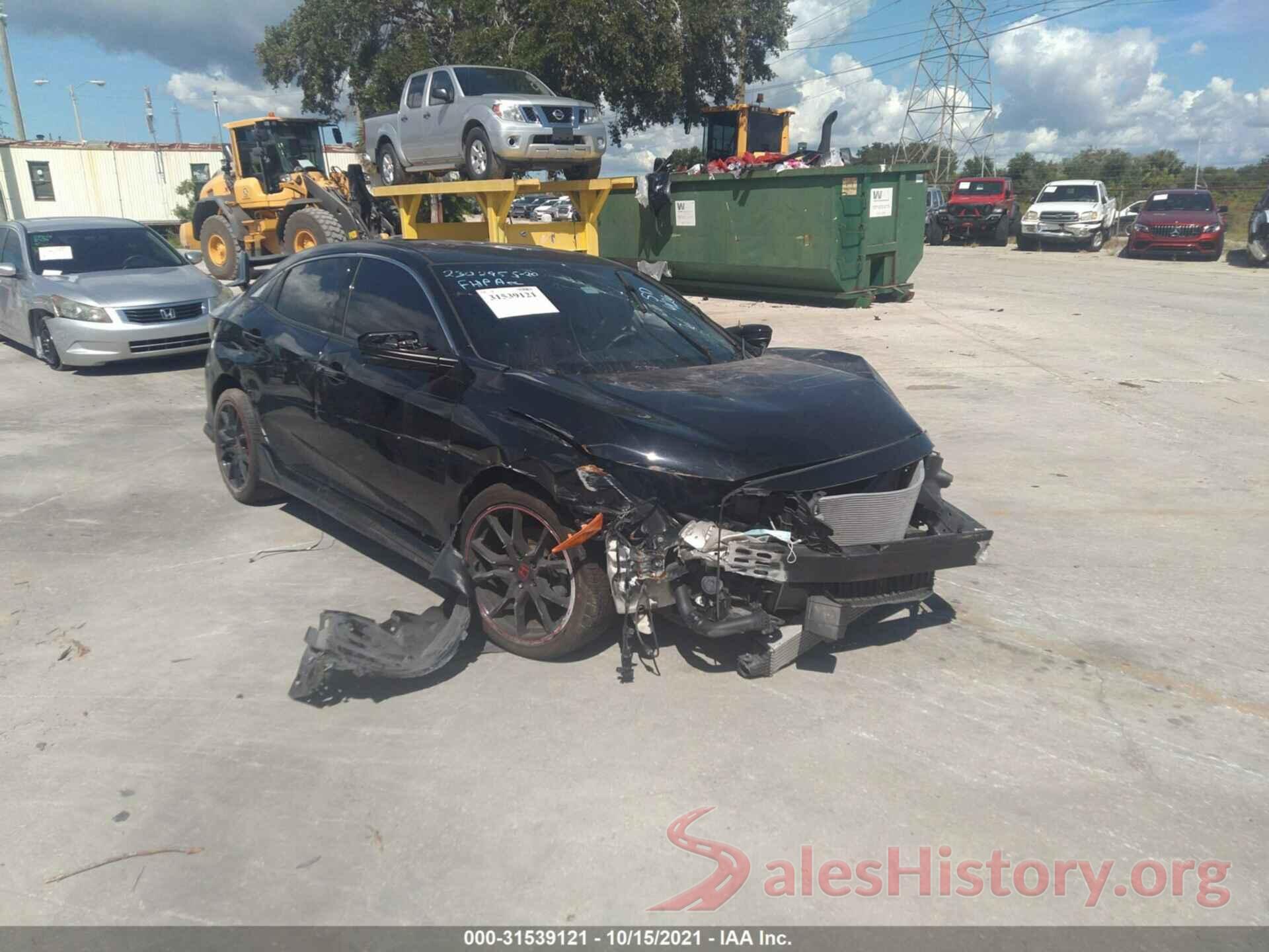 SHHFK7H50HU415196 2017 HONDA CIVIC HATCHBACK