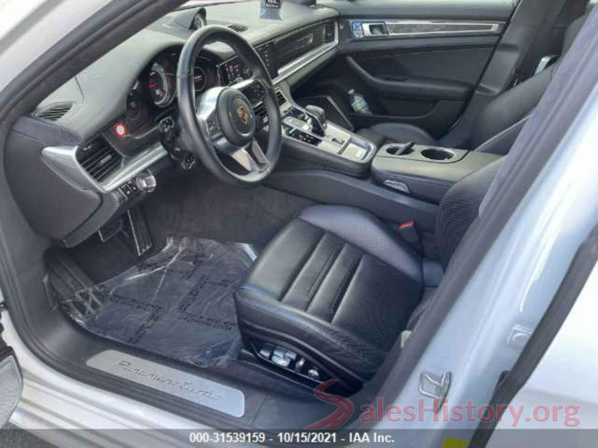 WP0AF2A74JL142412 2018 PORSCHE PANAMERA