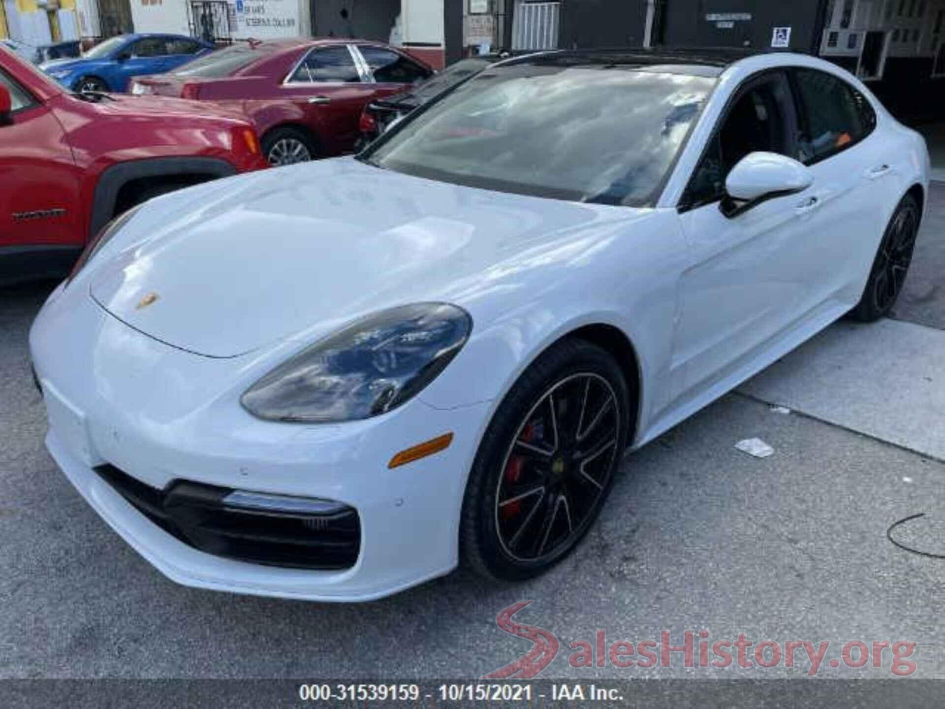 WP0AF2A74JL142412 2018 PORSCHE PANAMERA