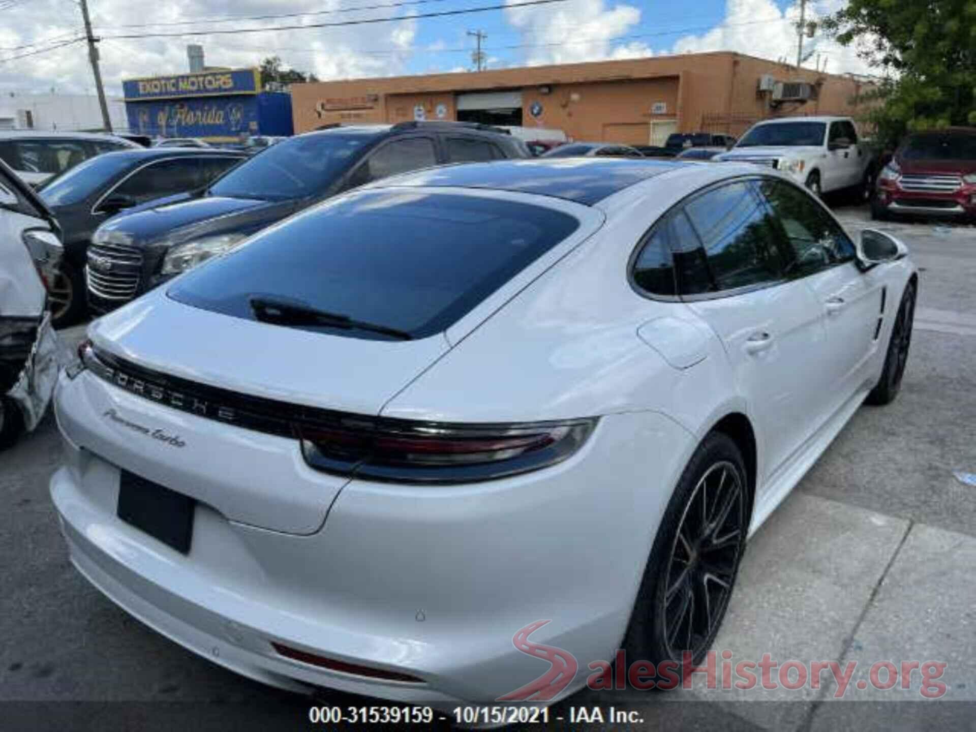 WP0AF2A74JL142412 2018 PORSCHE PANAMERA