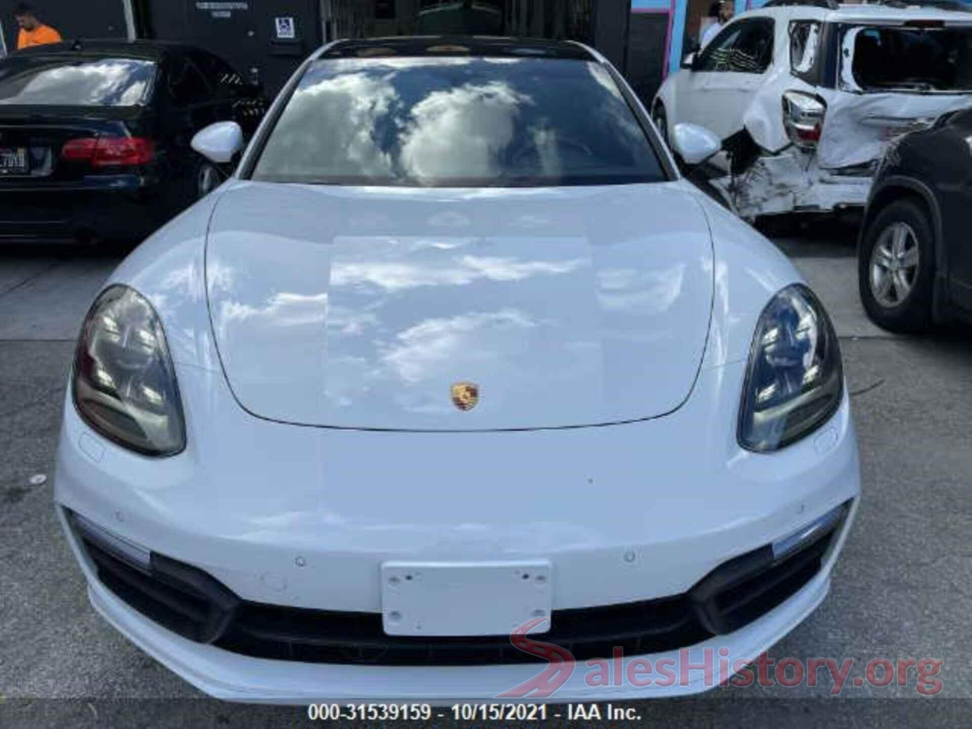 WP0AF2A74JL142412 2018 PORSCHE PANAMERA