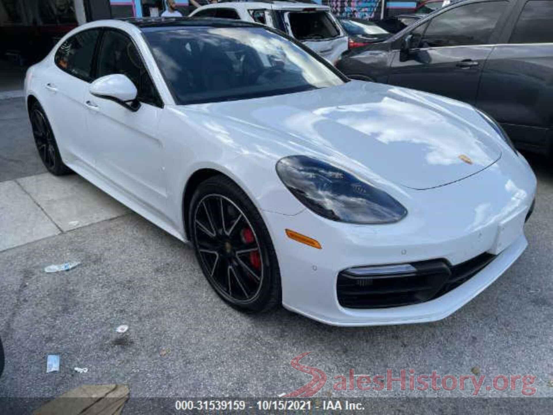 WP0AF2A74JL142412 2018 PORSCHE PANAMERA