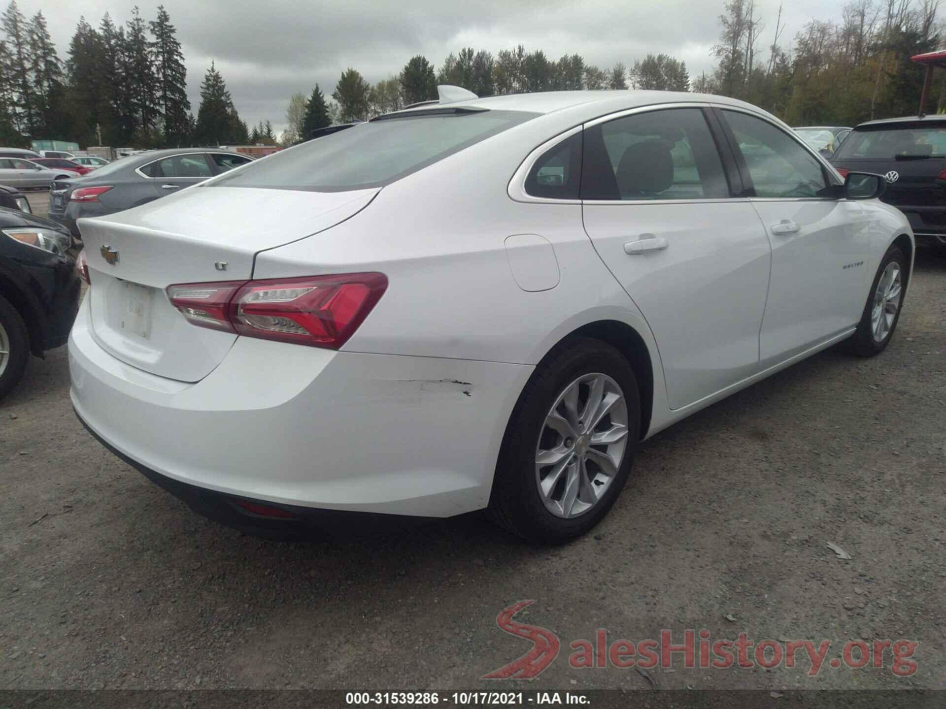 1G1ZD5ST1MF060591 2021 CHEVROLET MALIBU