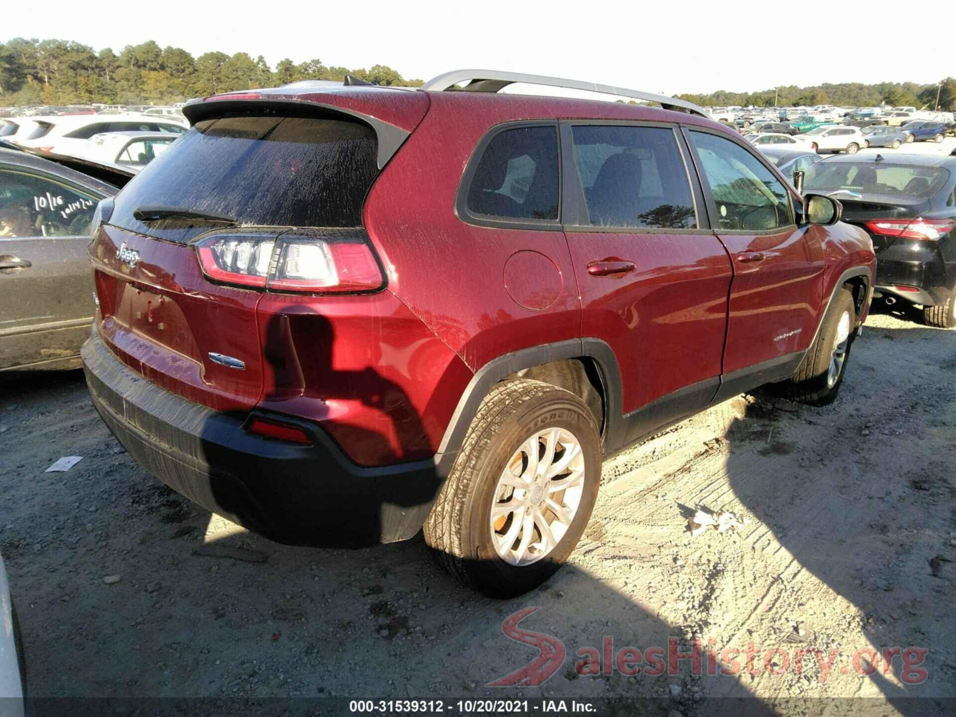 1C4PJMCB5LD532986 2020 JEEP CHEROKEE