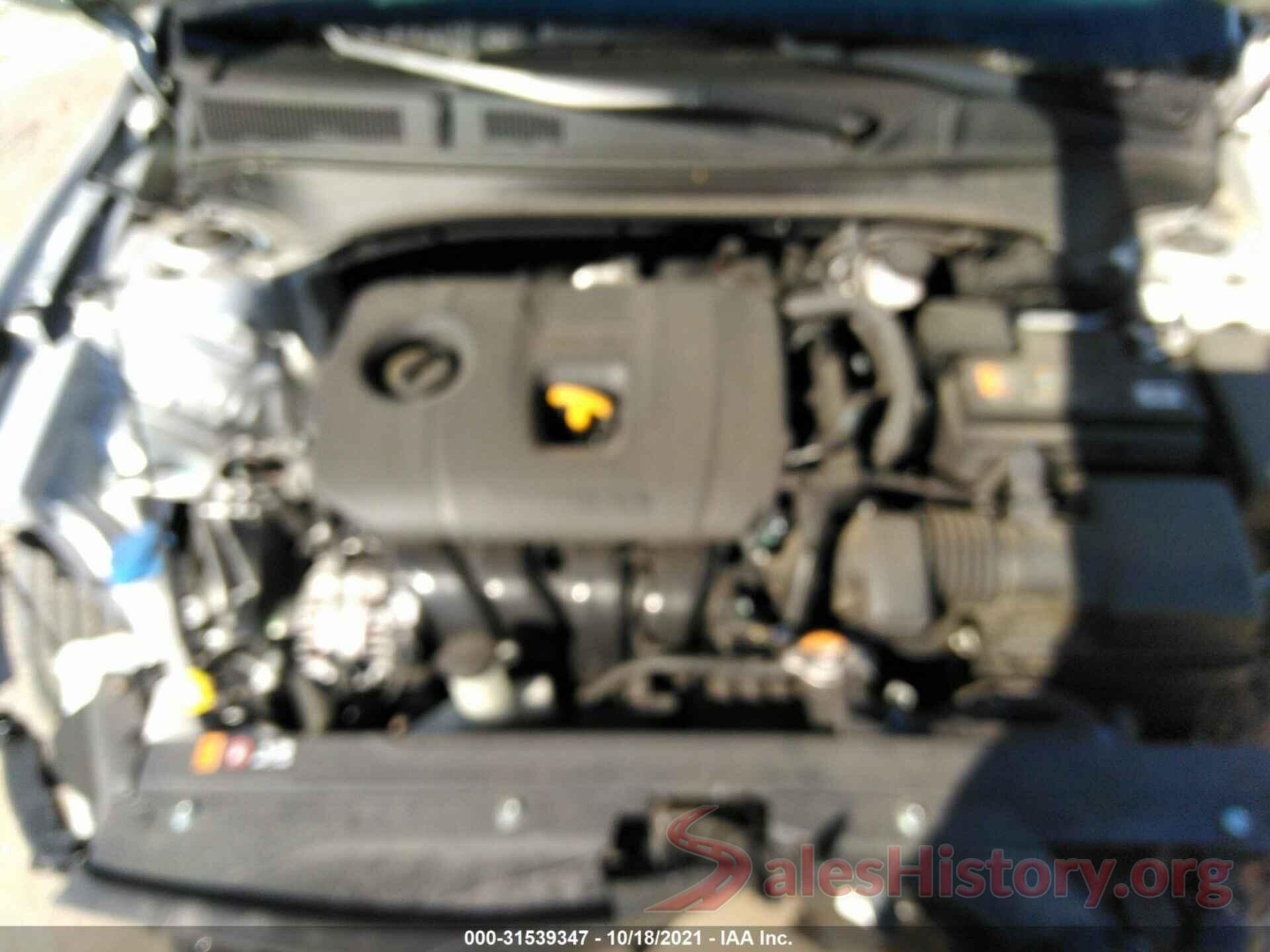 3KPF24AD2LE230390 2020 KIA FORTE