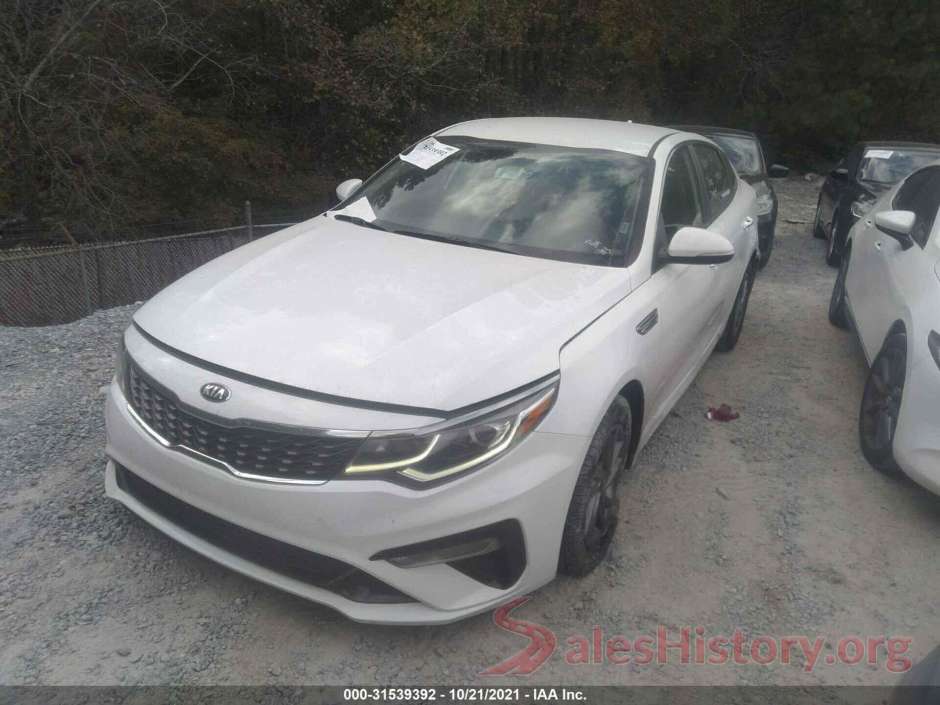 5XXGT4L38KG298611 2019 KIA OPTIMA