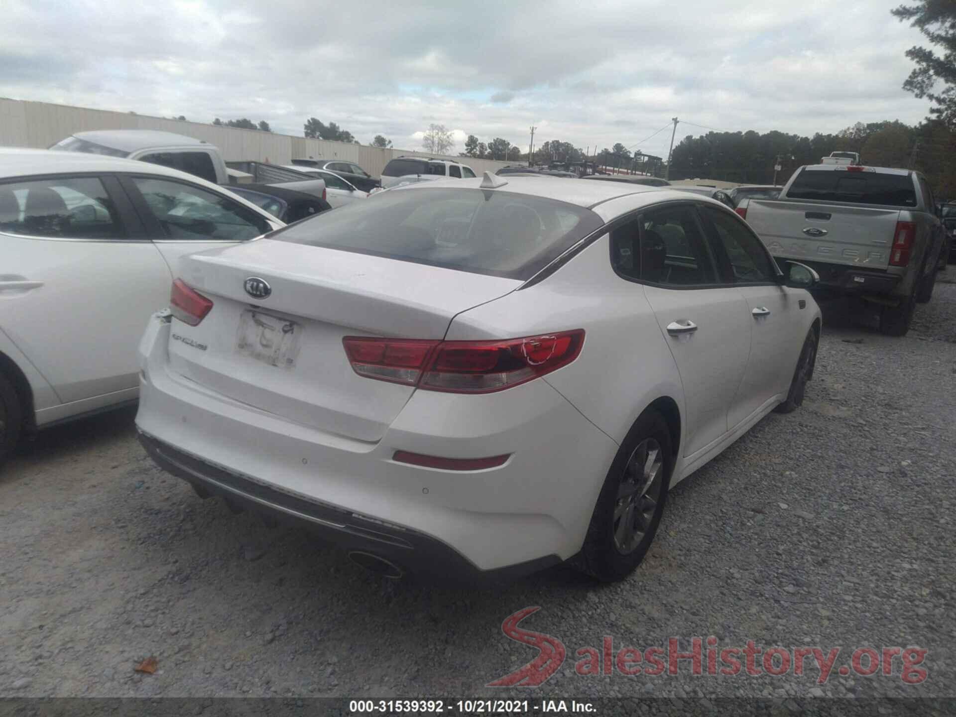 5XXGT4L38KG298611 2019 KIA OPTIMA