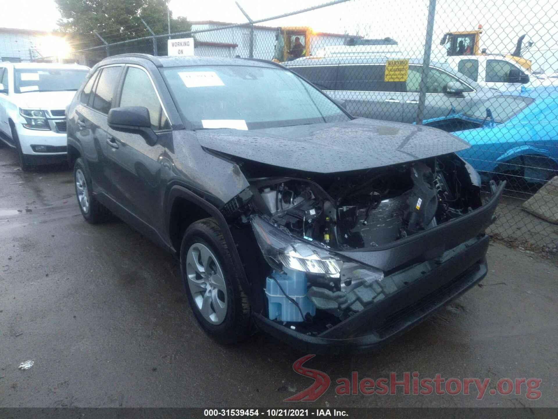 2T3F1RFV3MW204548 2021 TOYOTA RAV4