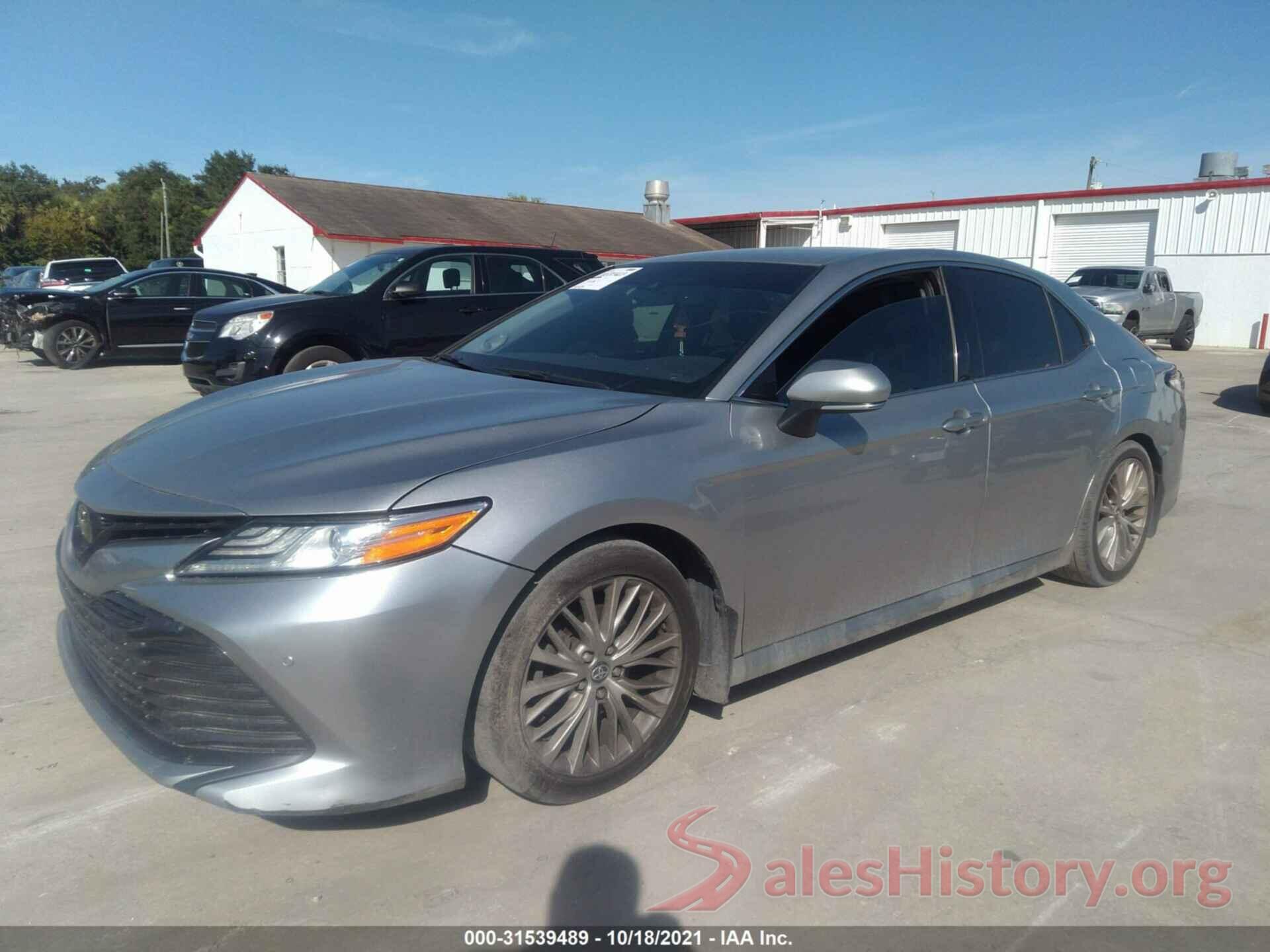 4T1B11HK7JU065581 2018 TOYOTA CAMRY