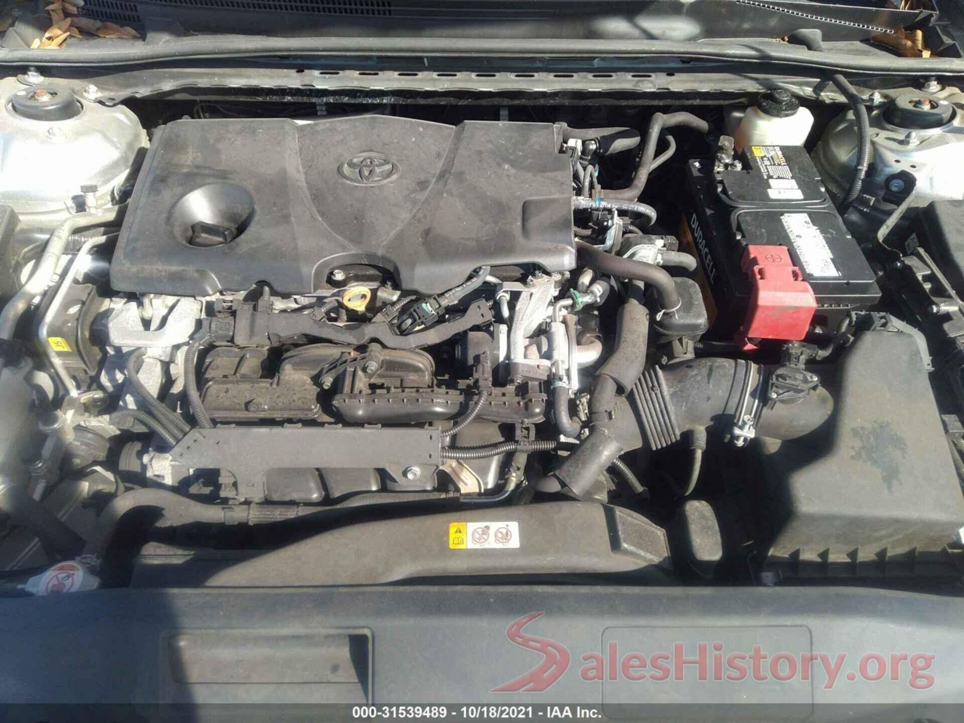 4T1B11HK7JU065581 2018 TOYOTA CAMRY