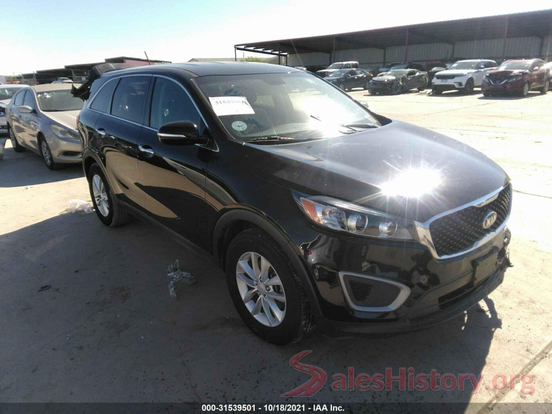 5XYPG4A31GG017050 2016 KIA SORENTO