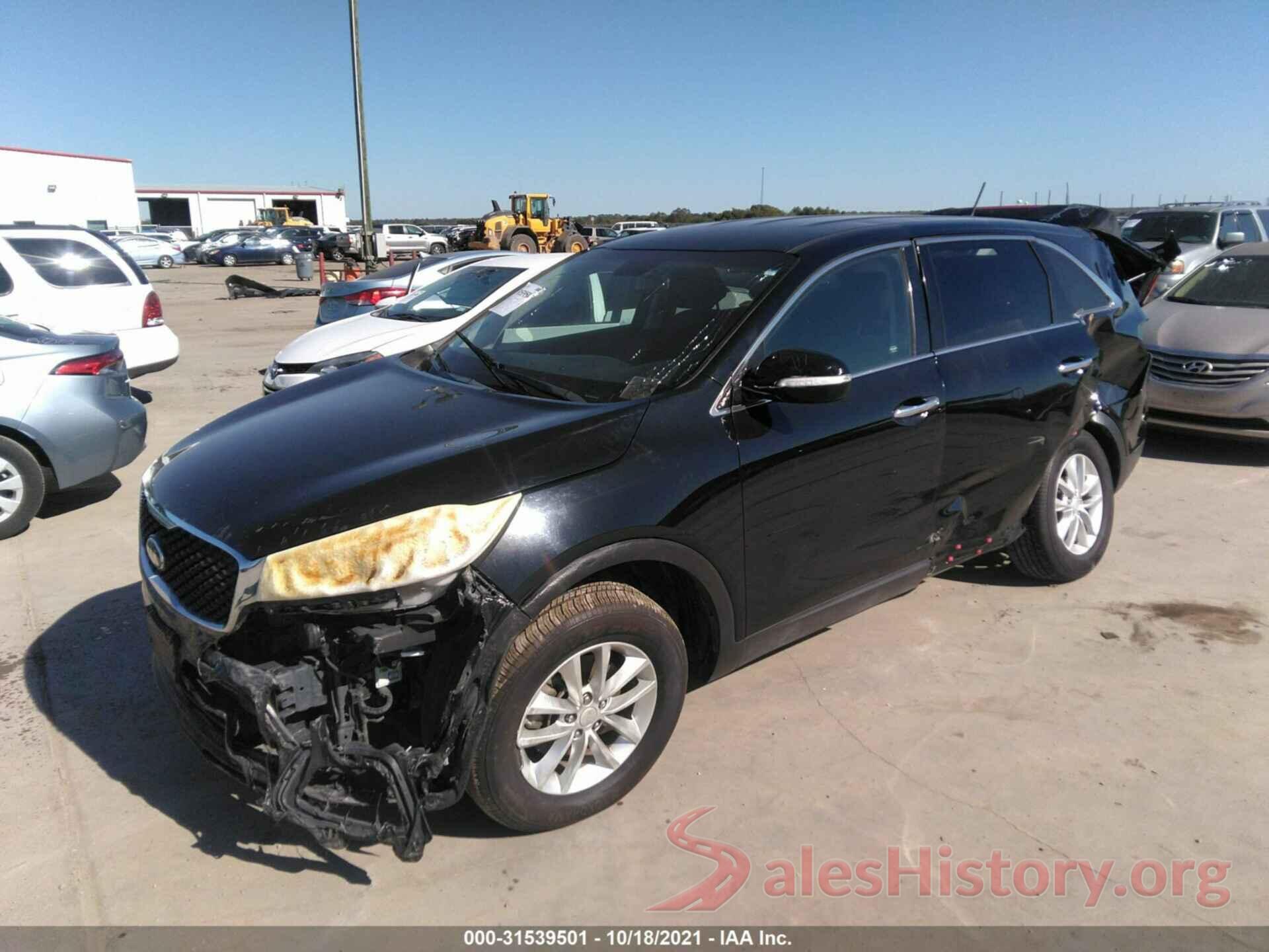 5XYPG4A31GG017050 2016 KIA SORENTO