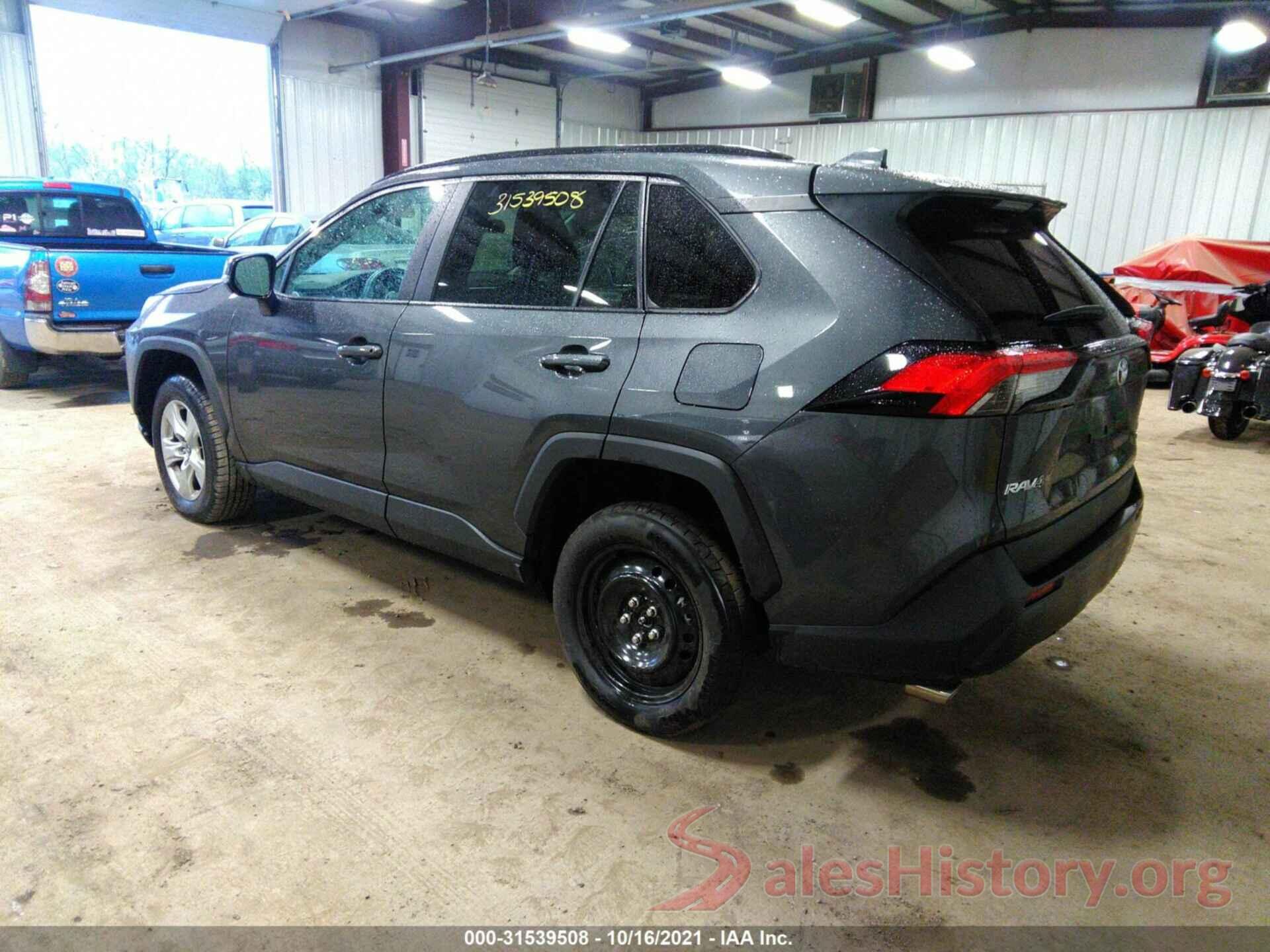 2T3P1RFV2MW144105 2021 TOYOTA RAV4