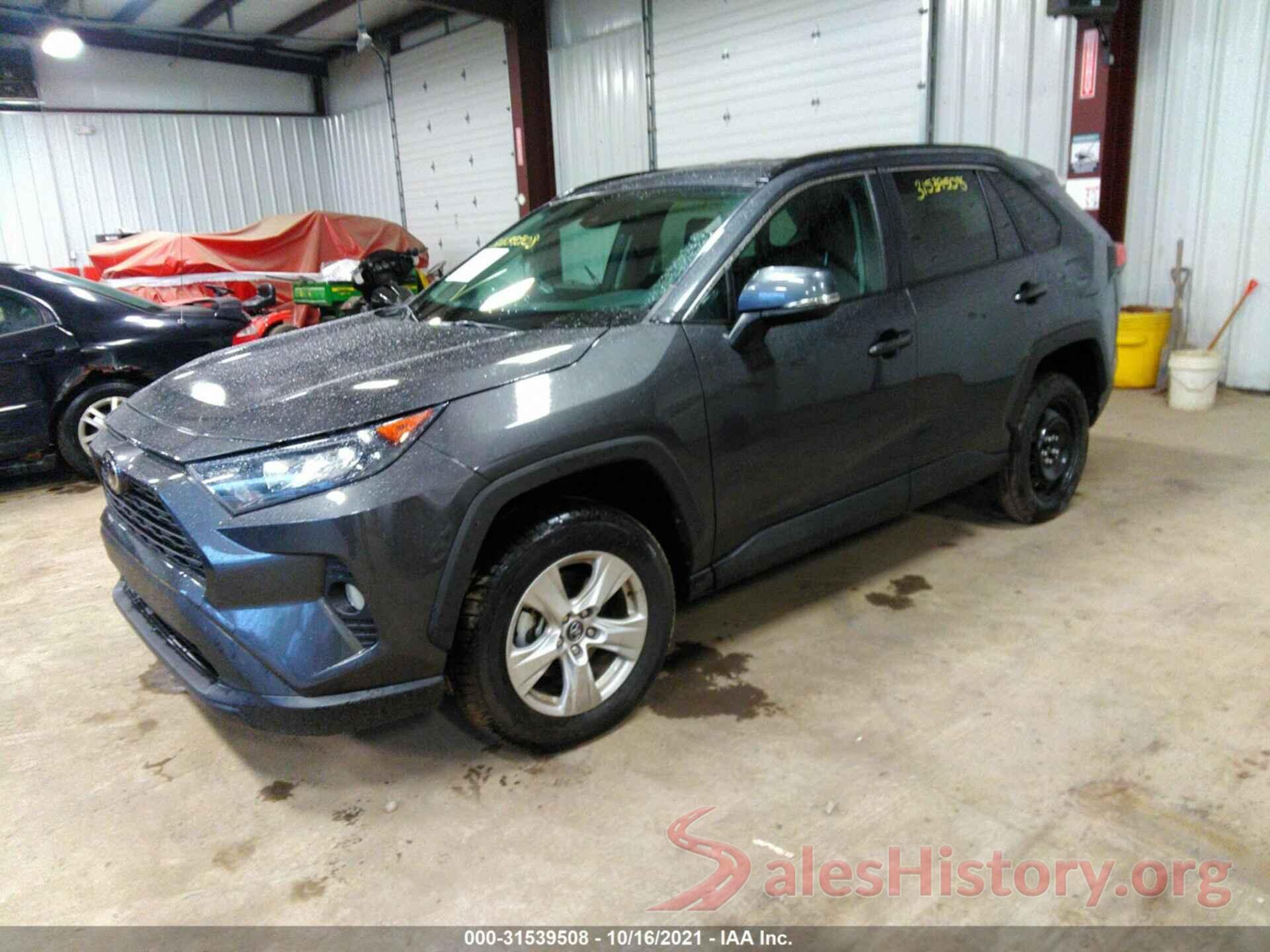 2T3P1RFV2MW144105 2021 TOYOTA RAV4