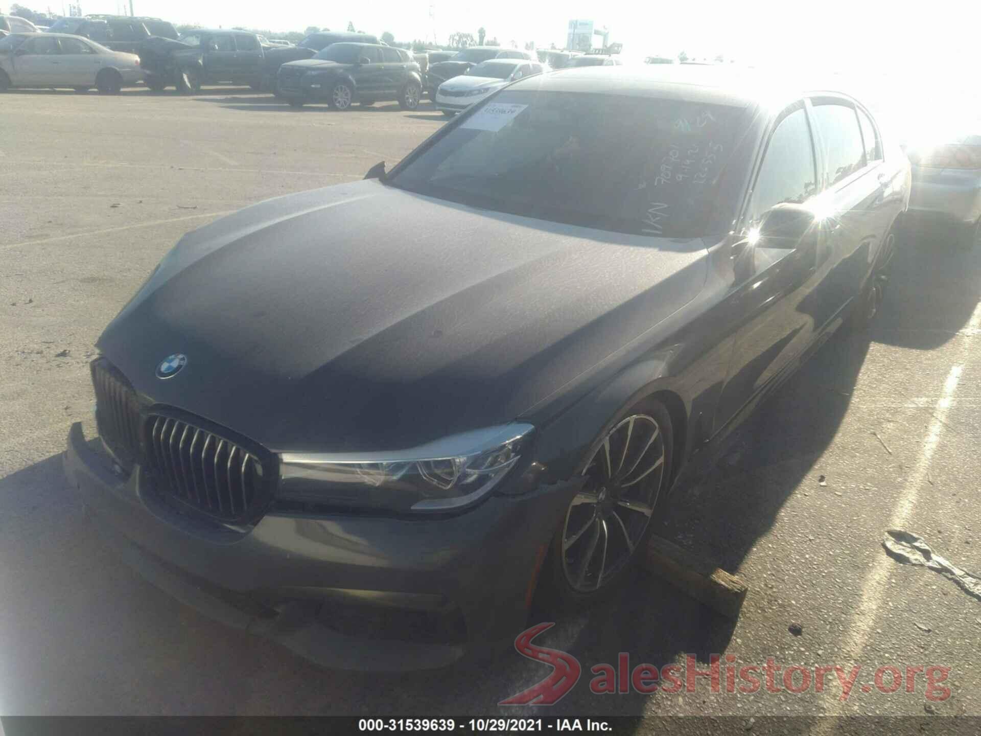 WBA7E2C58KB217982 2019 BMW 7 SERIES