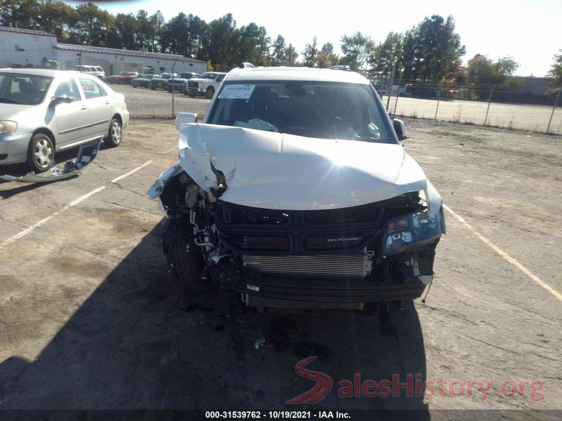 3C4PDCGB4LT268388 2020 DODGE JOURNEY