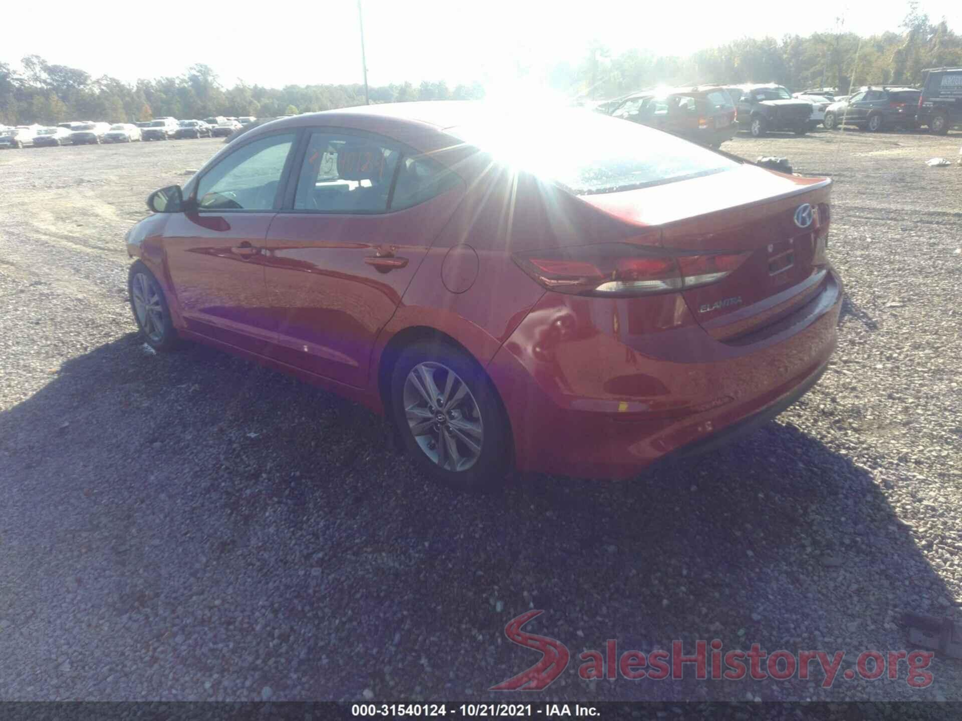 5NPD84LF9JH224602 2018 HYUNDAI ELANTRA