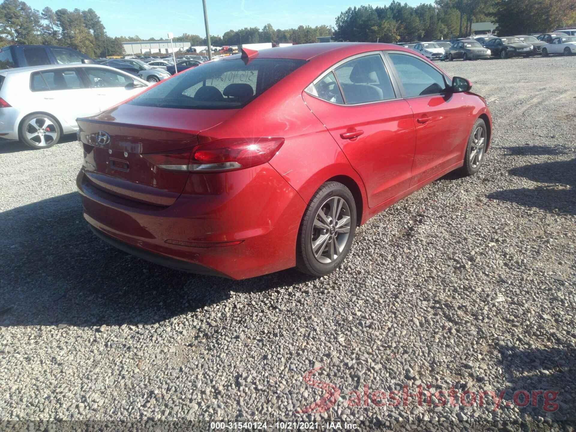 5NPD84LF9JH224602 2018 HYUNDAI ELANTRA