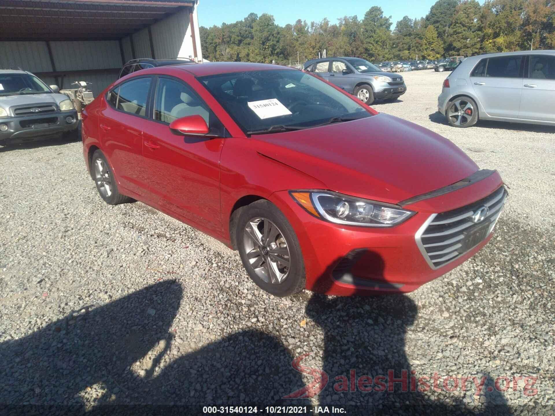 5NPD84LF9JH224602 2018 HYUNDAI ELANTRA