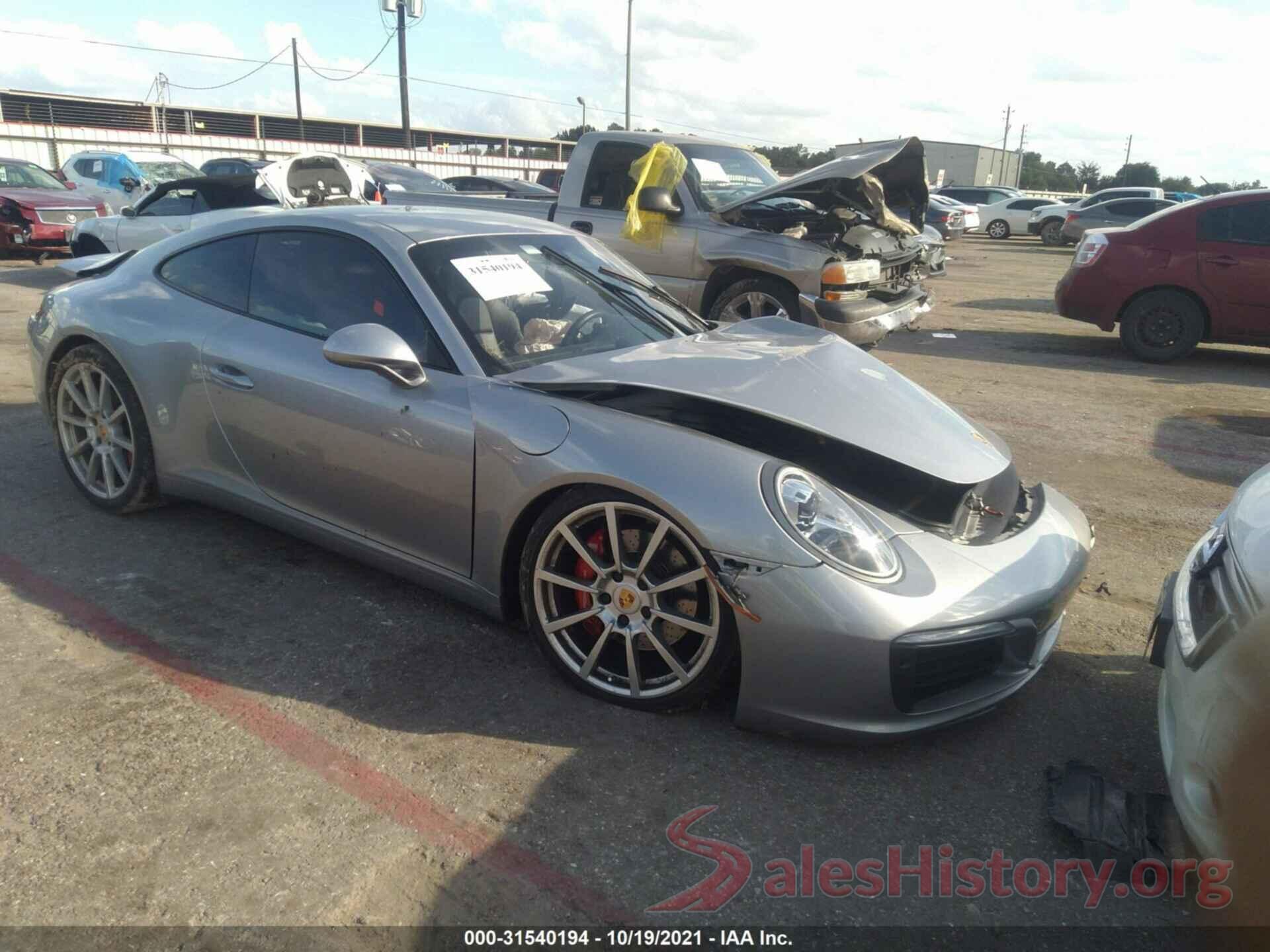 WP0AB2A97HS122572 2017 PORSCHE 911