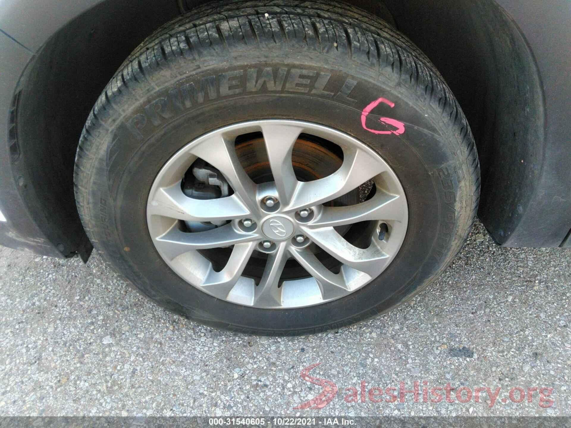 5NMS23AD8KH099286 2019 HYUNDAI SANTA FE