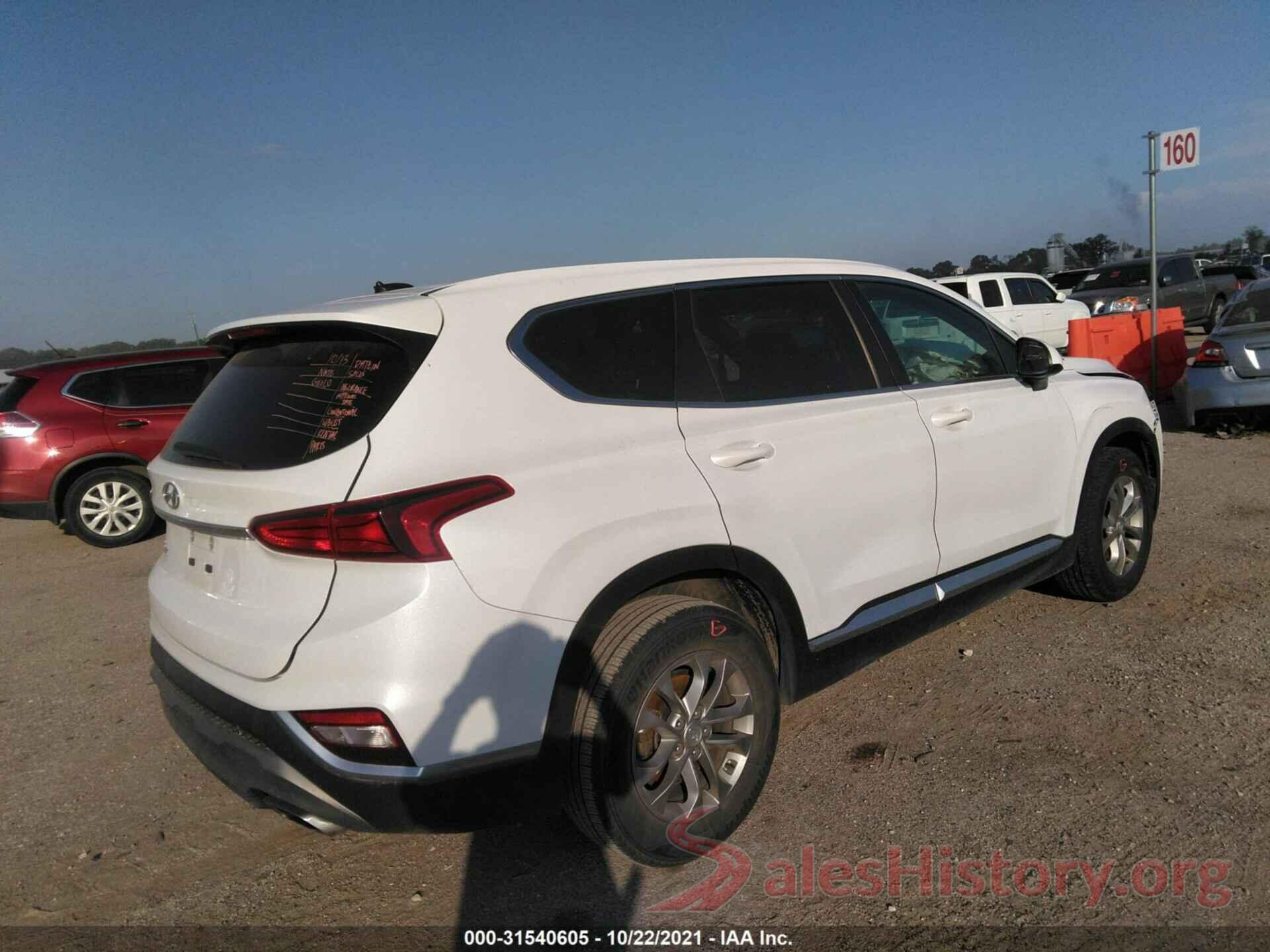 5NMS23AD8KH099286 2019 HYUNDAI SANTA FE