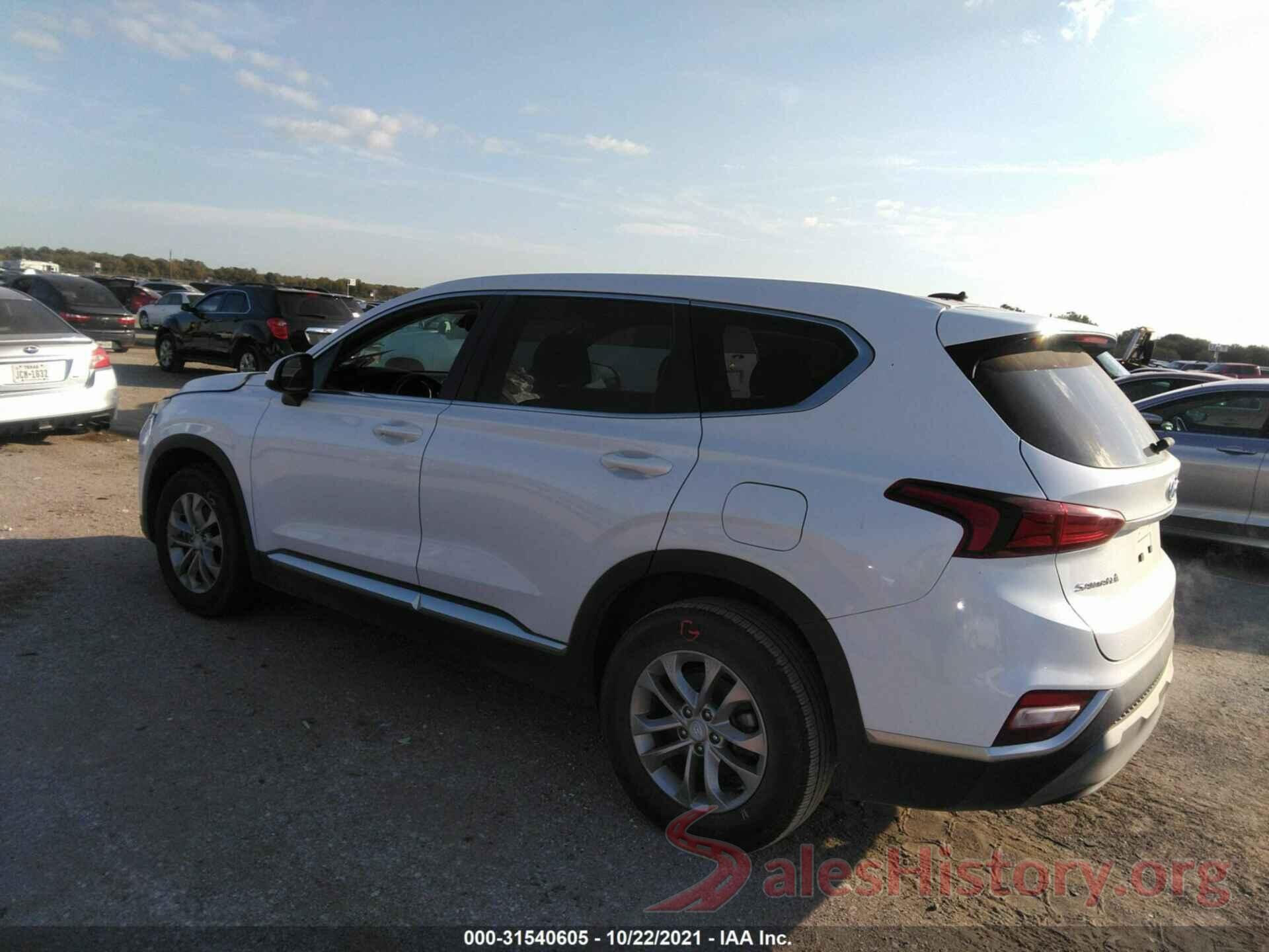 5NMS23AD8KH099286 2019 HYUNDAI SANTA FE