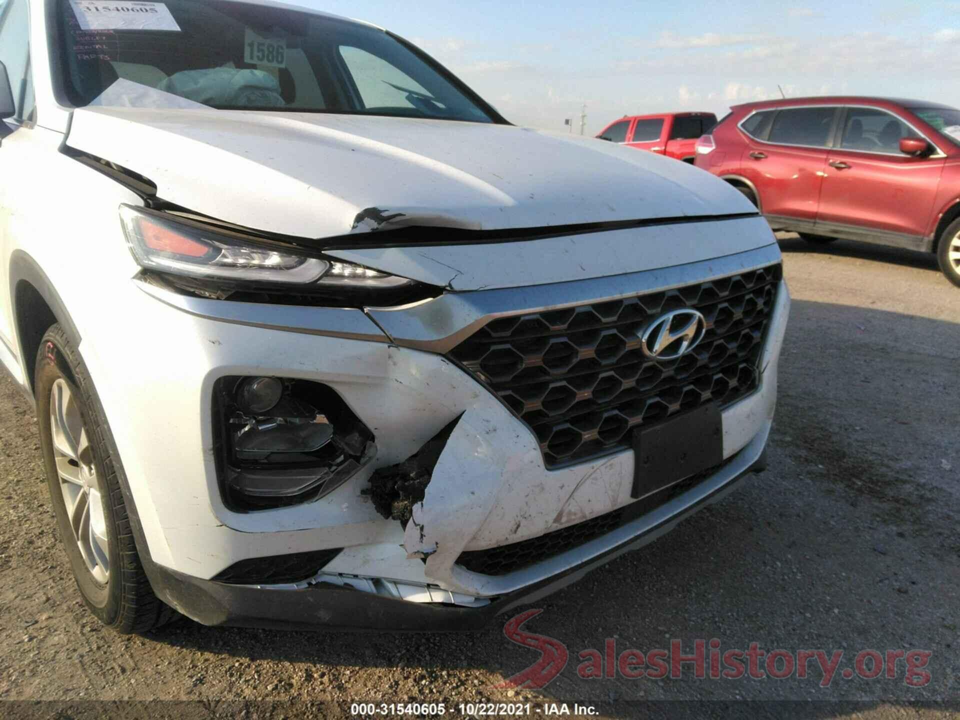 5NMS23AD8KH099286 2019 HYUNDAI SANTA FE