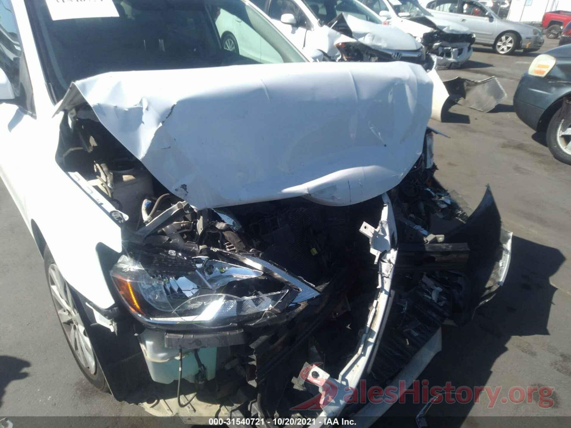 3N1AB7APXHY380150 2017 NISSAN SENTRA