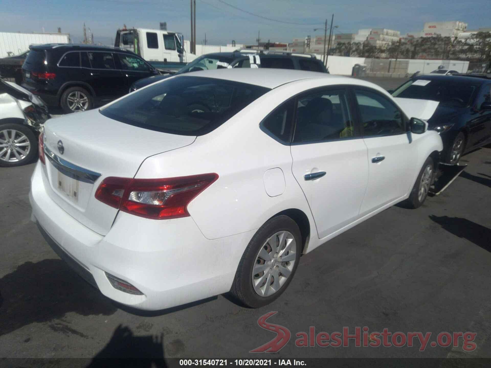 3N1AB7APXHY380150 2017 NISSAN SENTRA