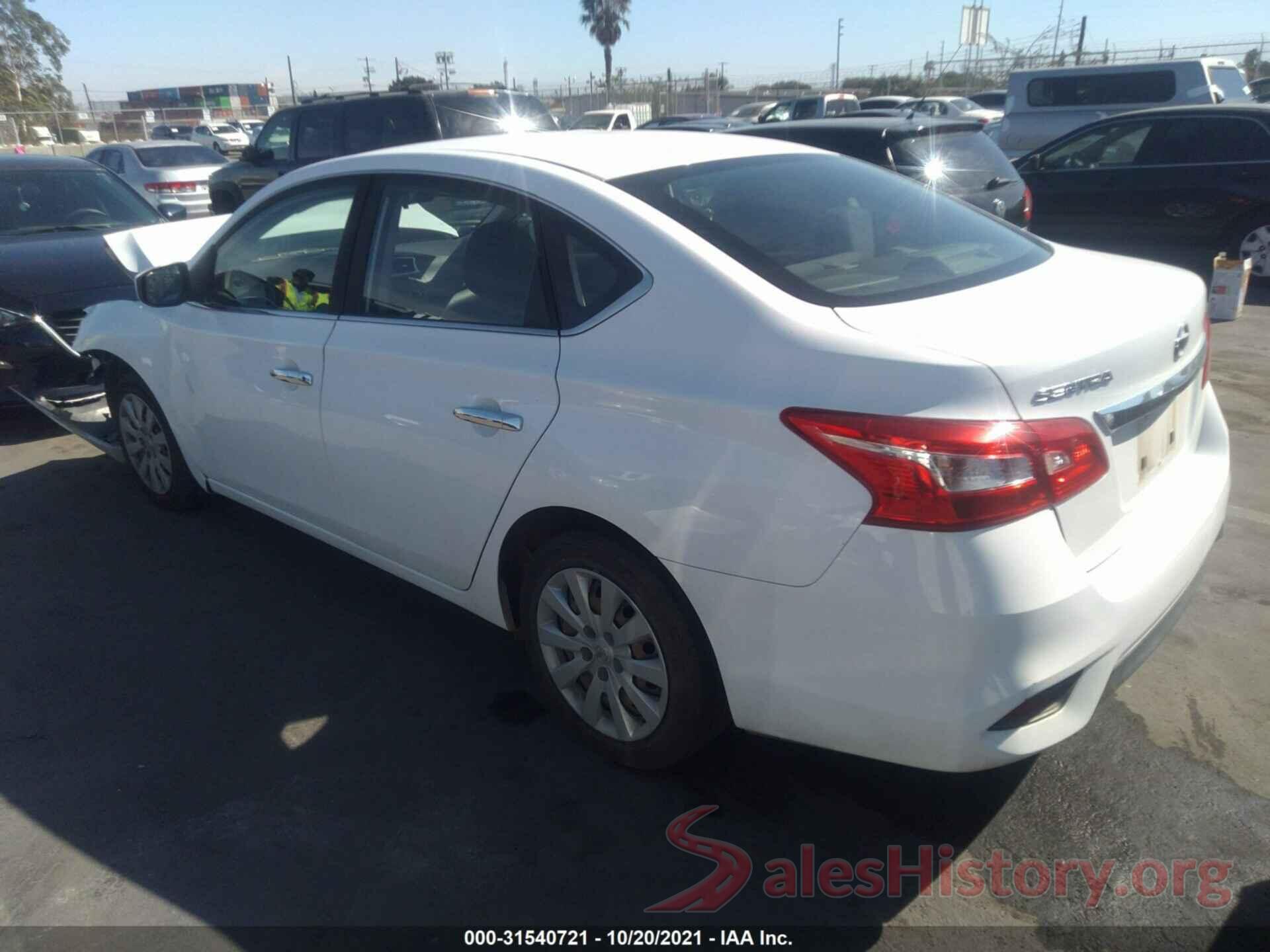 3N1AB7APXHY380150 2017 NISSAN SENTRA