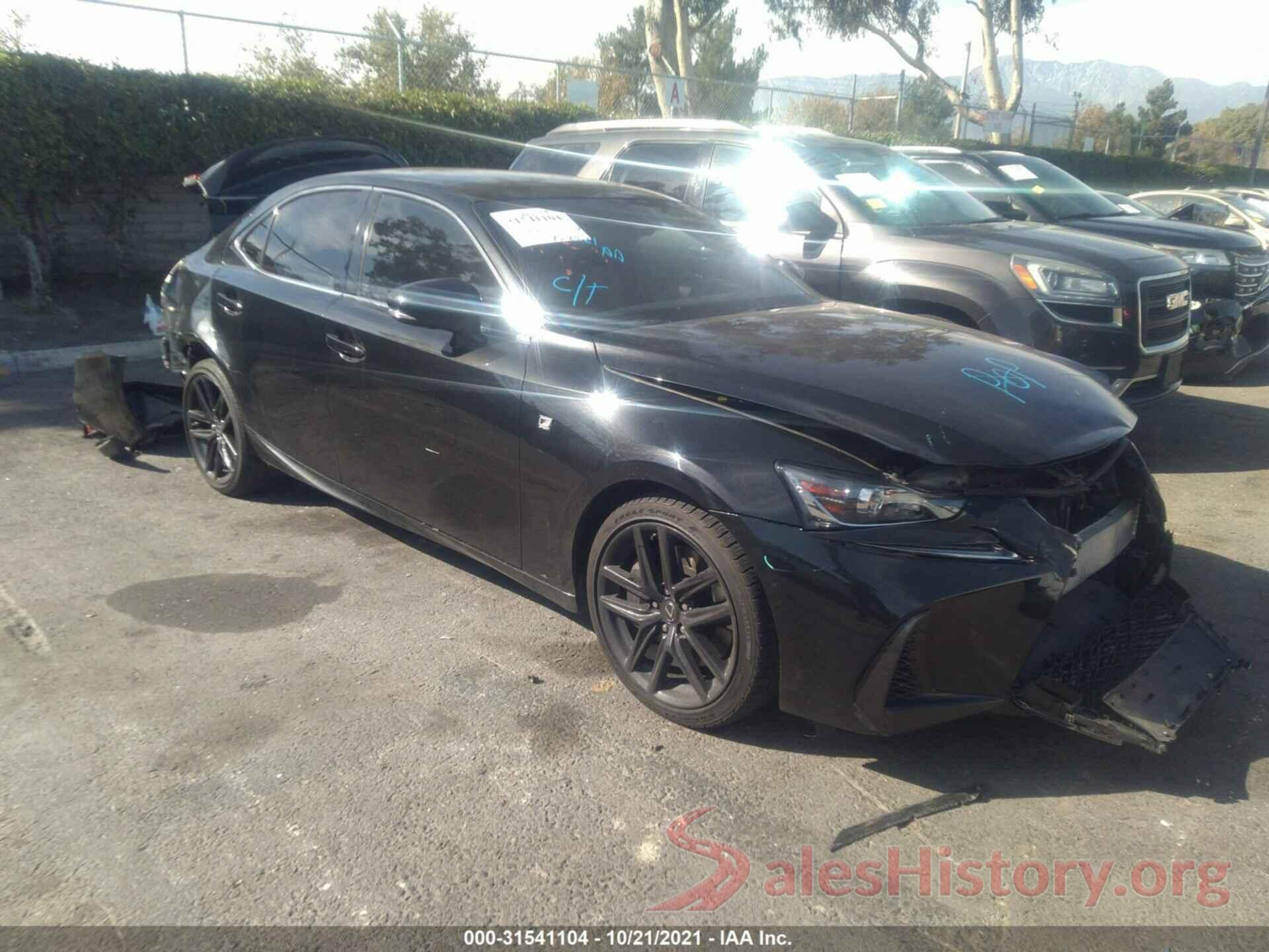 JTHBA1D29H5049539 2017 LEXUS IS