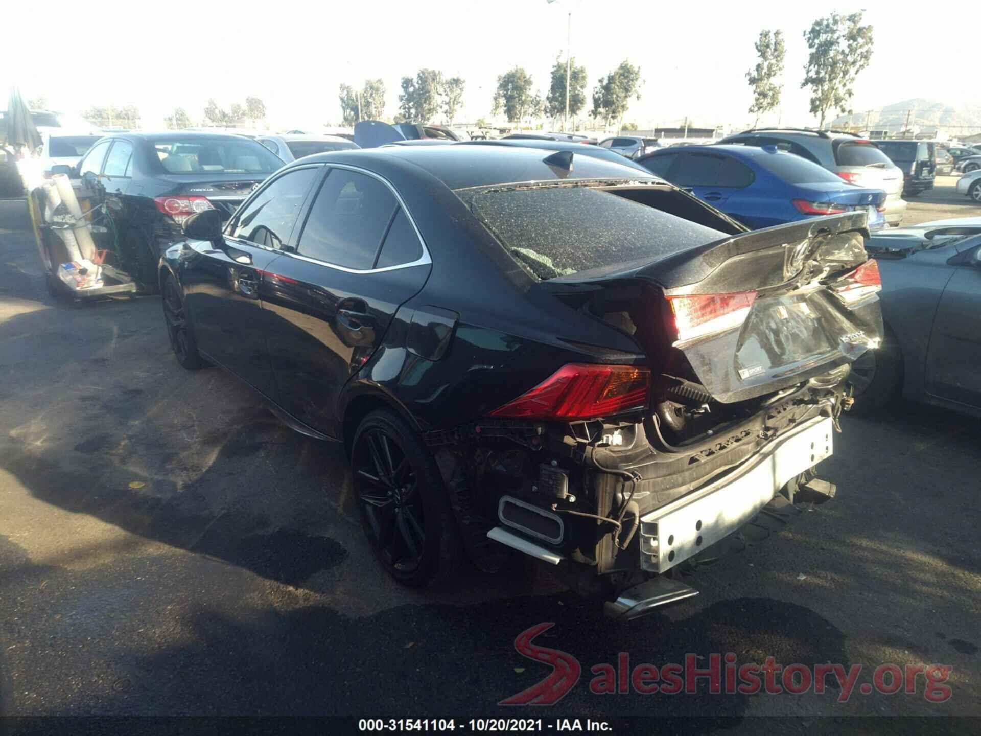 JTHBA1D29H5049539 2017 LEXUS IS