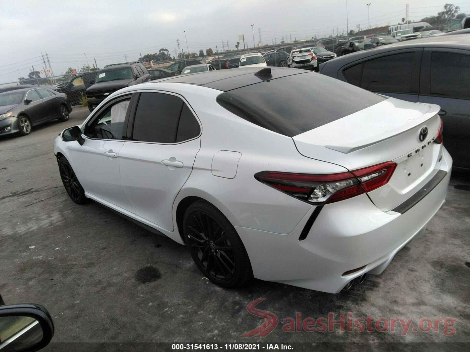 4T1K61AK1MU556518 2021 TOYOTA CAMRY