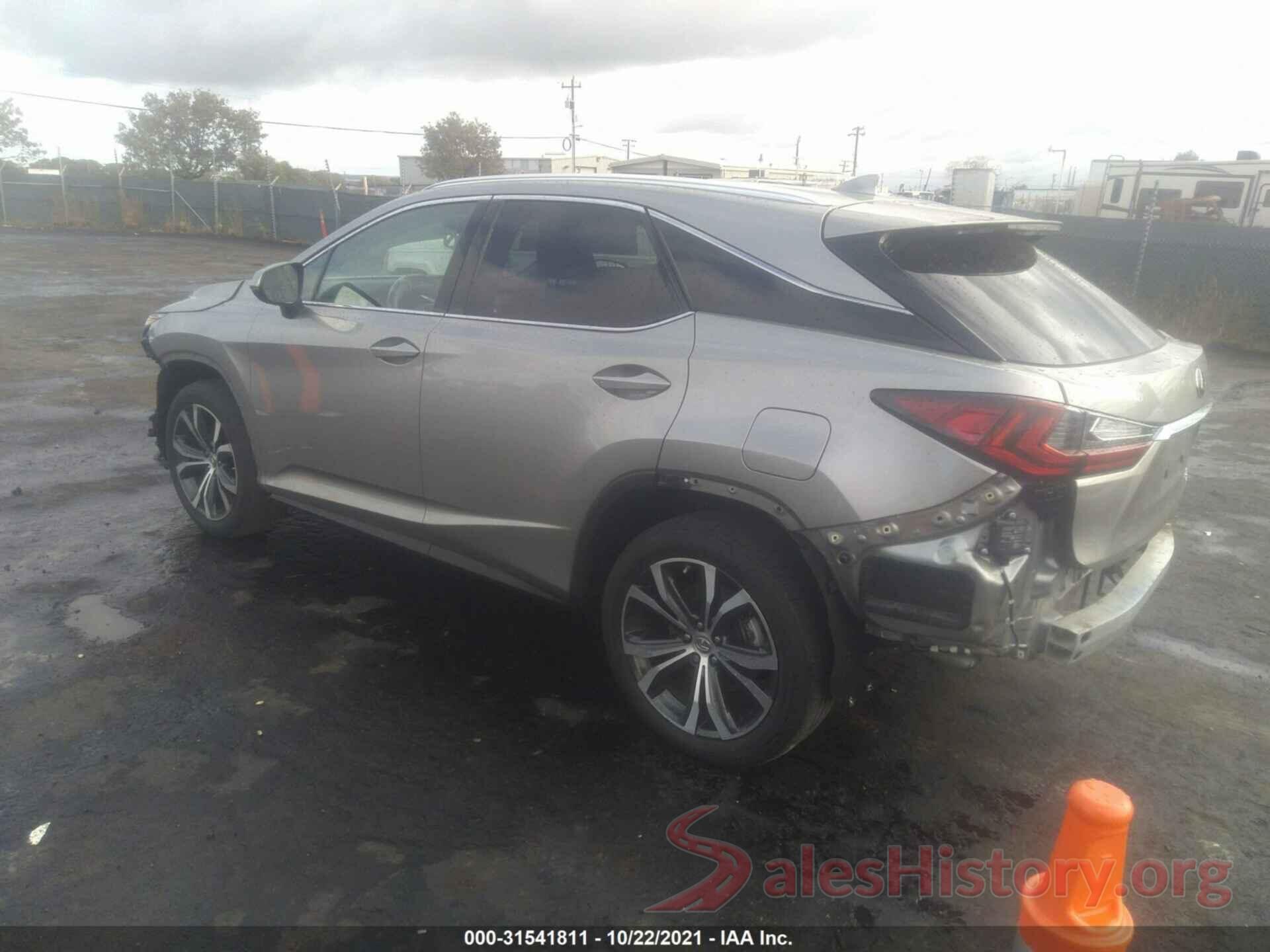 2T2BZMCA5HC093203 2017 LEXUS RX