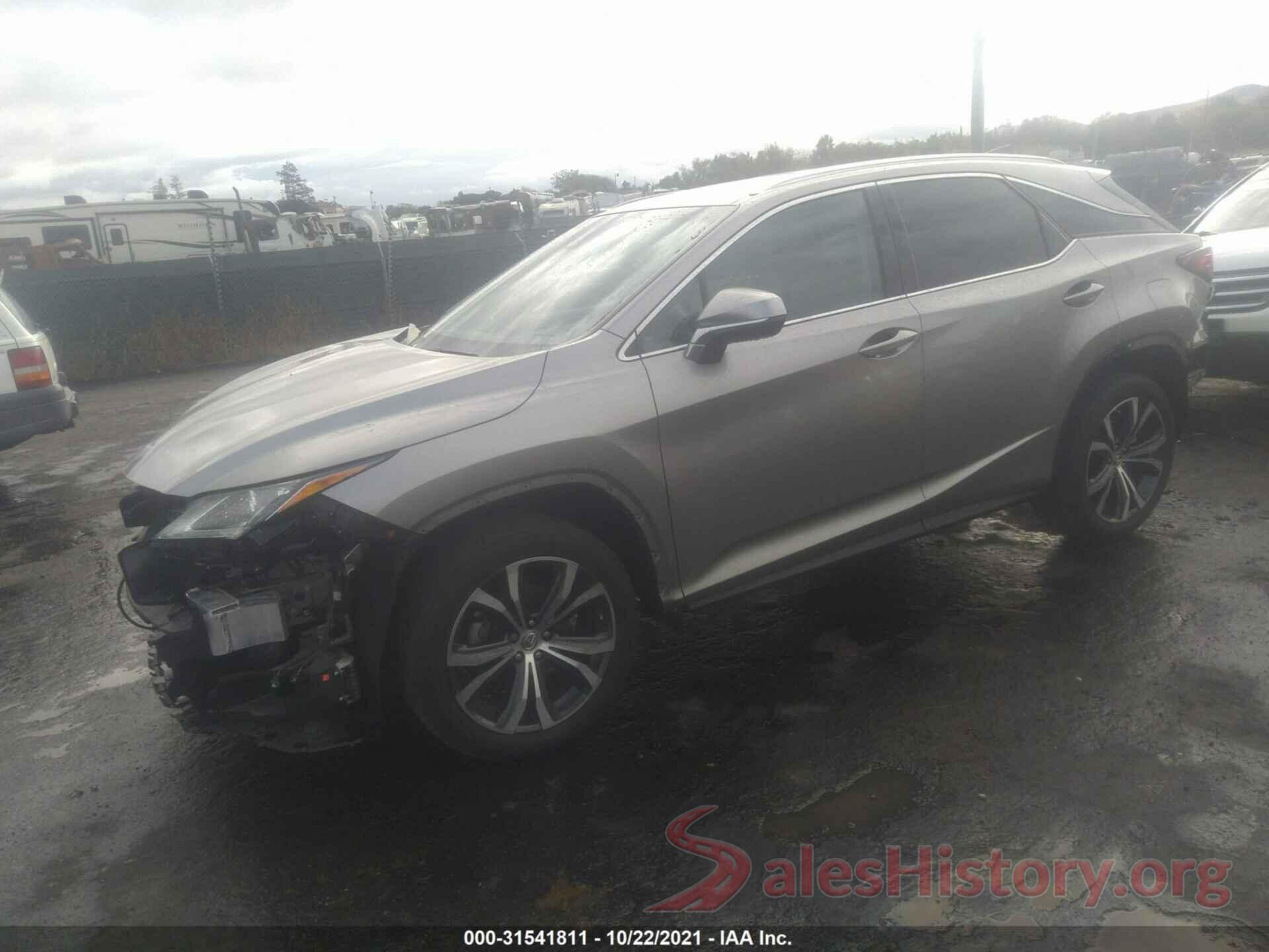 2T2BZMCA5HC093203 2017 LEXUS RX