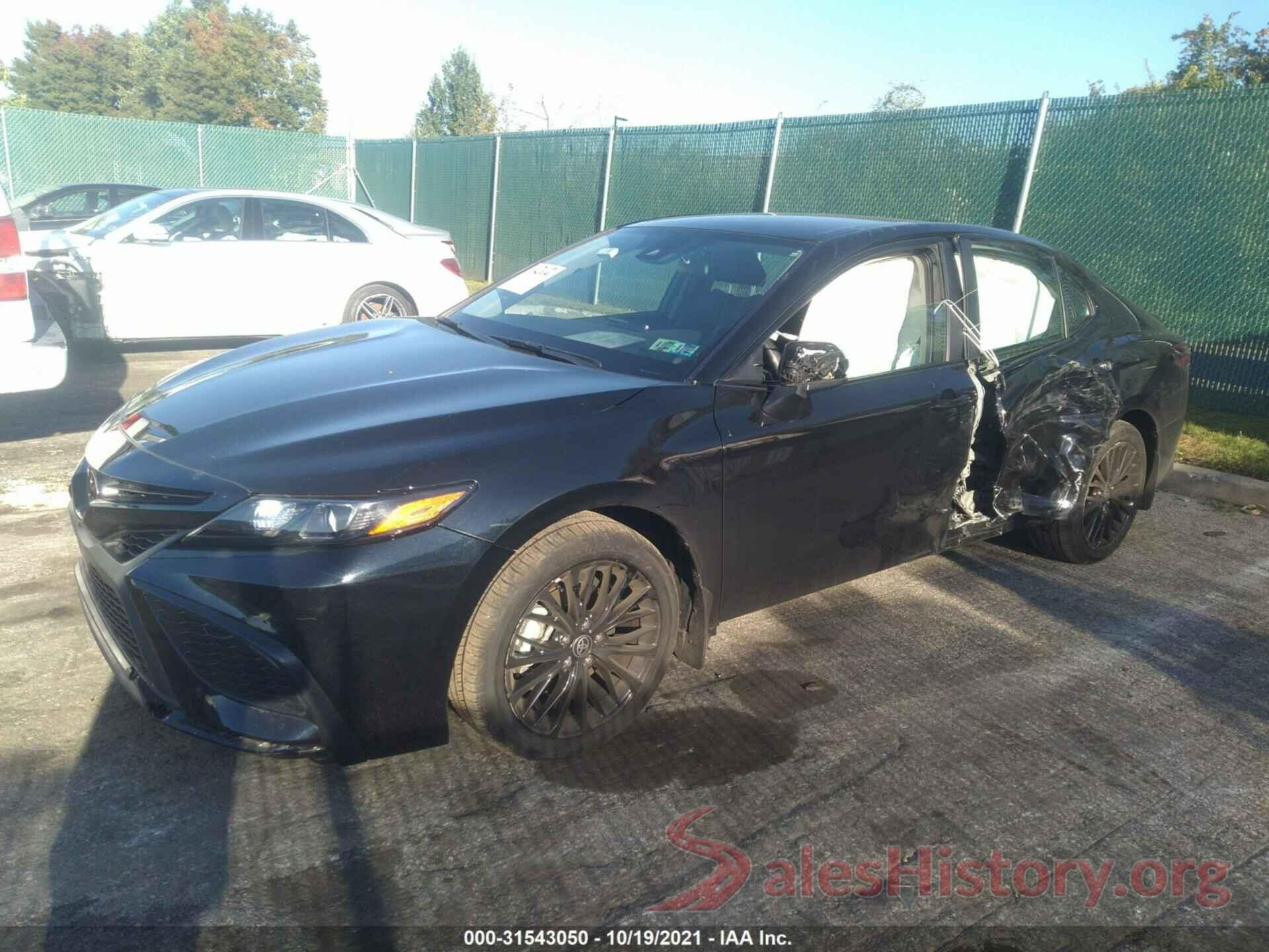 4T1G11BK0MU033820 2021 TOYOTA CAMRY