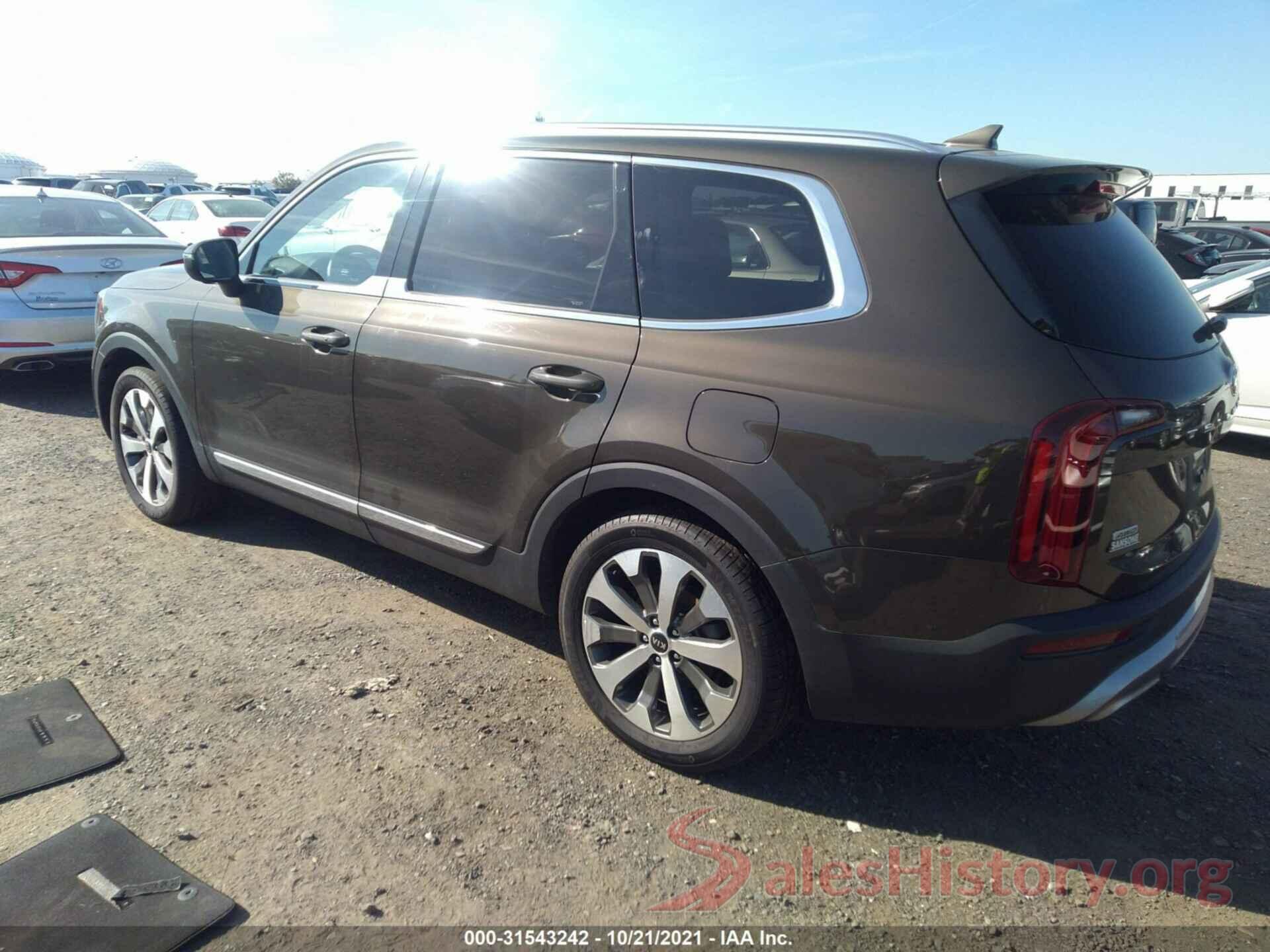 5XYP3DHC8LG069223 2020 KIA TELLURIDE