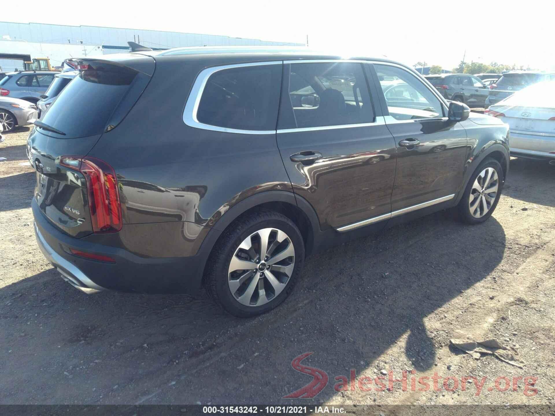 5XYP3DHC8LG069223 2020 KIA TELLURIDE