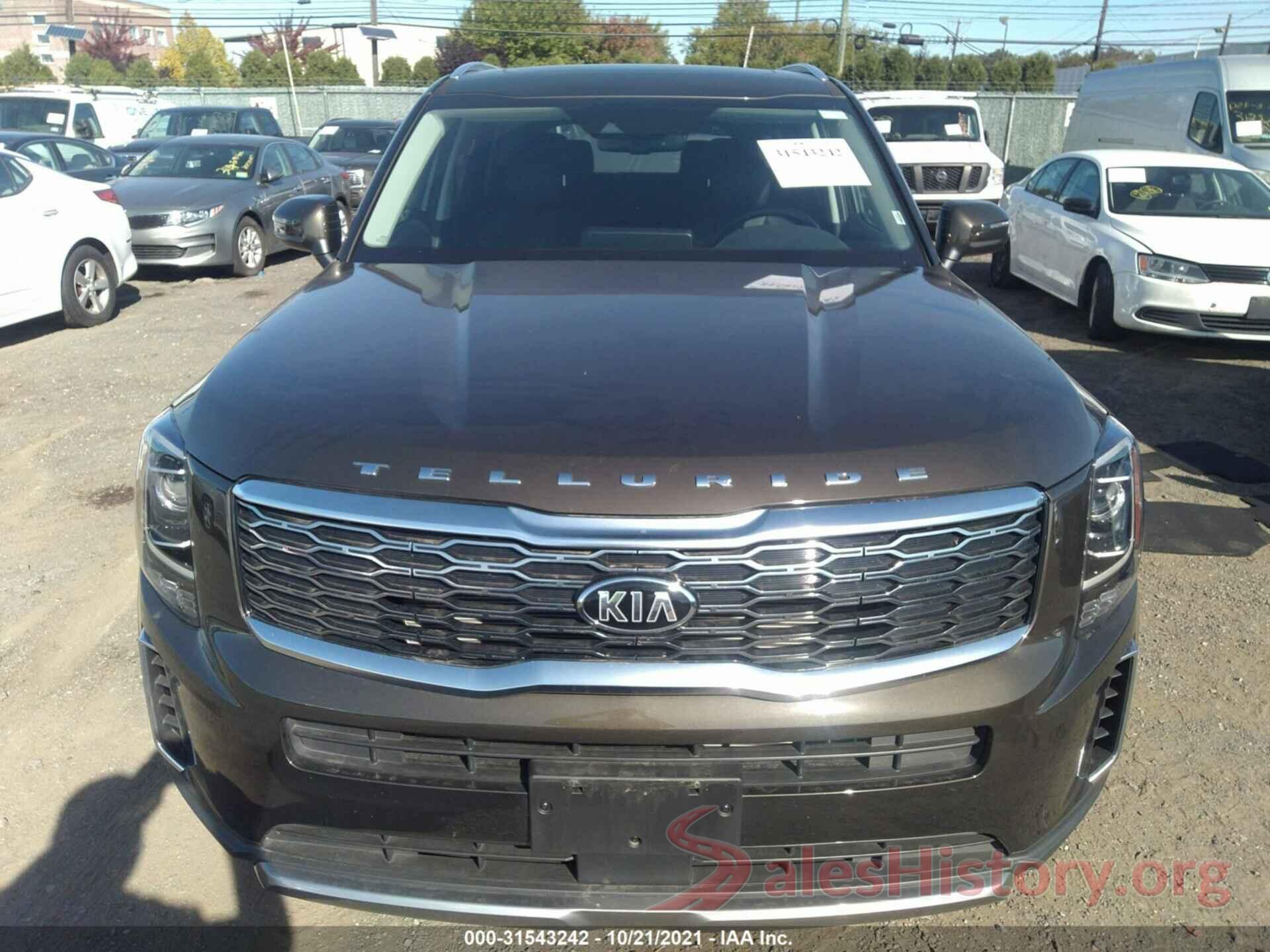 5XYP3DHC8LG069223 2020 KIA TELLURIDE